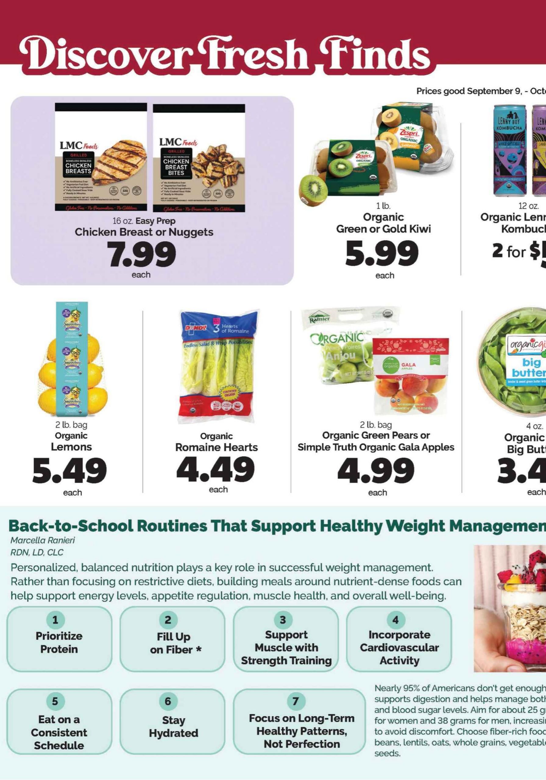 Harris Teeter September Issue September 9 - October 6, 2026 page 18