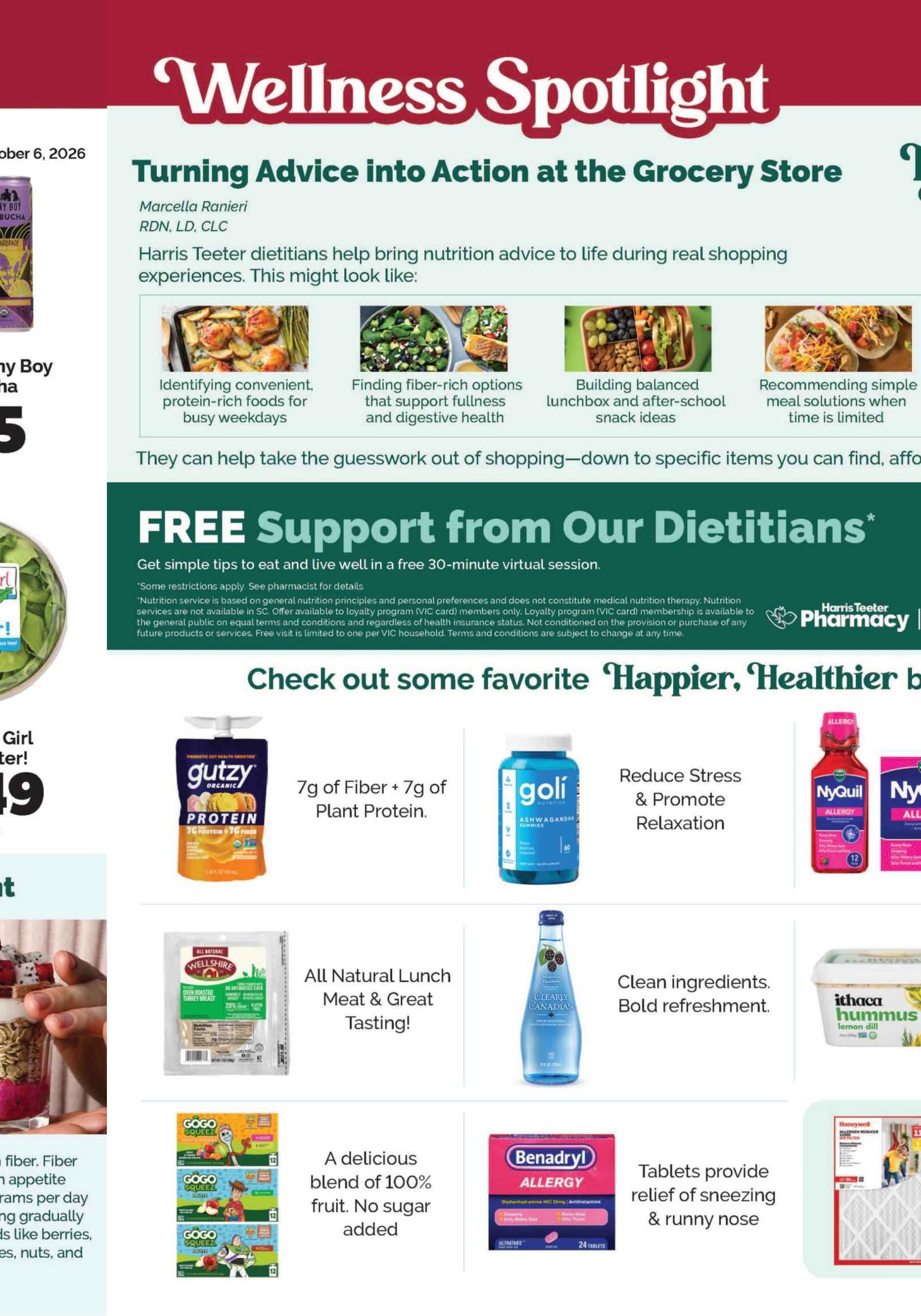 Harris Teeter September Issue September 9 - October 6, 2026 page 19