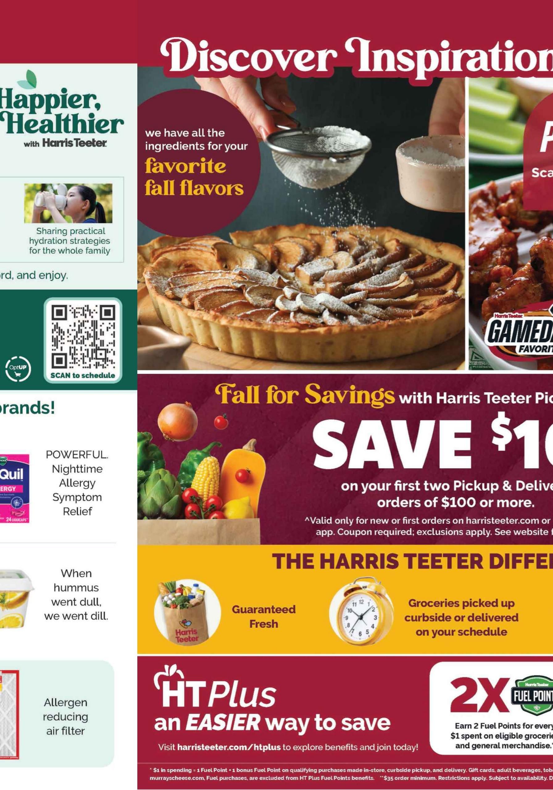 Harris Teeter September Issue September 9 - October 6, 2026 page 20