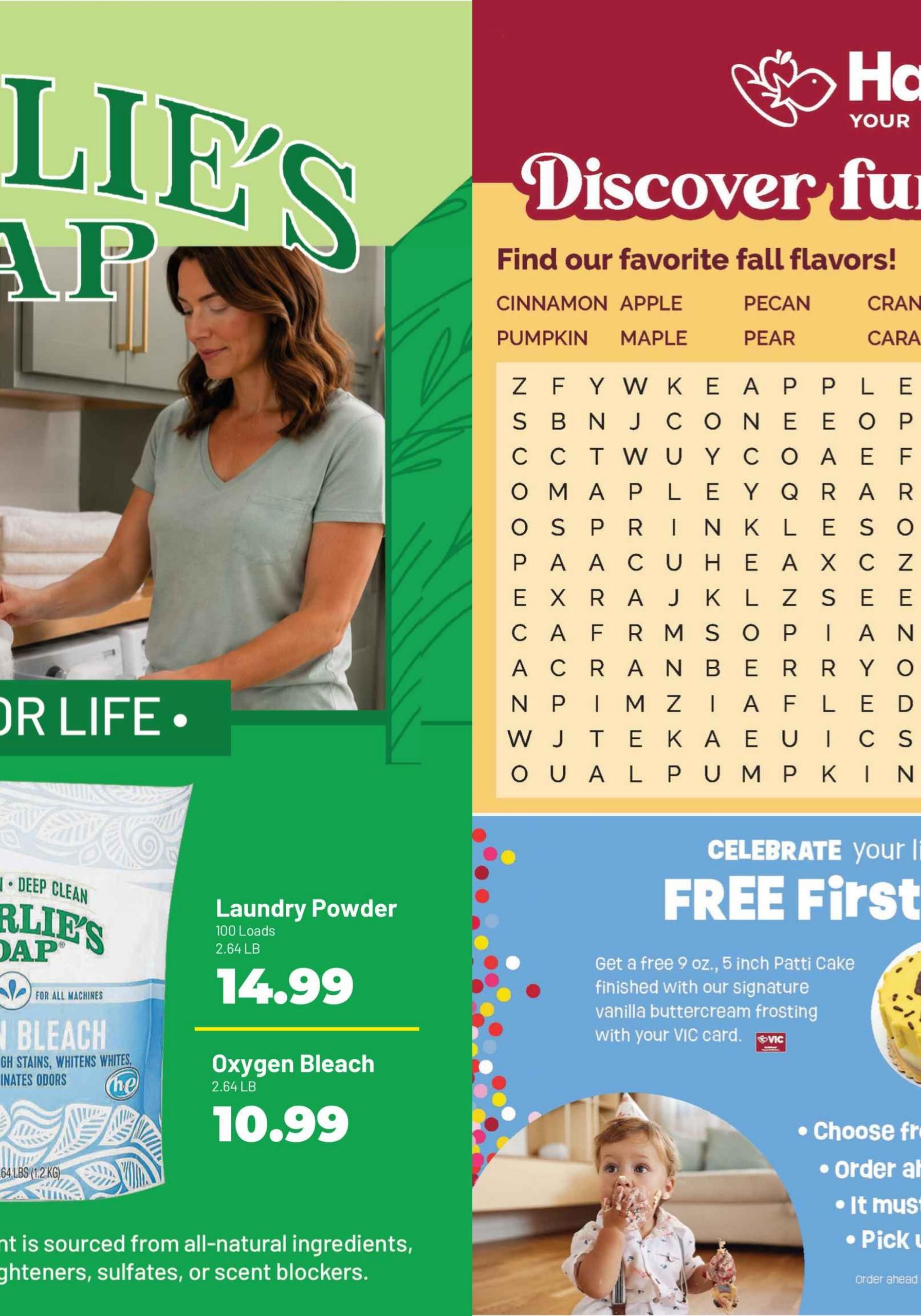 Harris Teeter September Issue September 9 - October 6, 2026 page 22