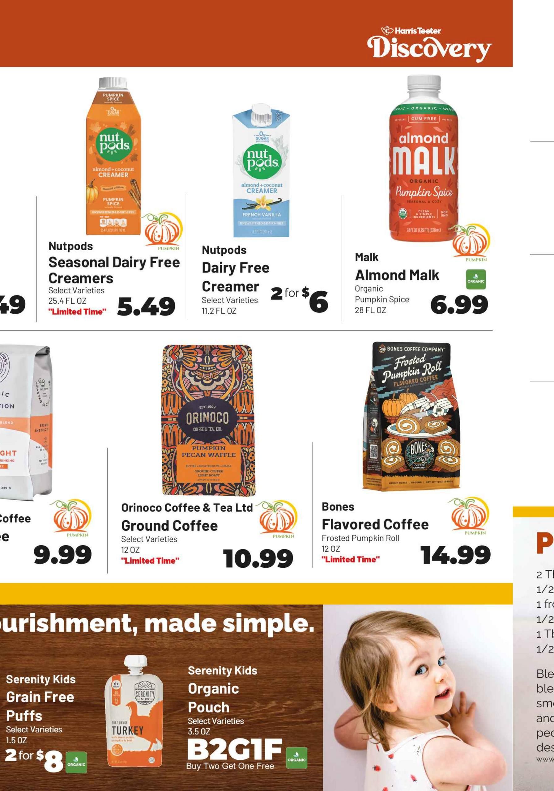 Harris Teeter September Issue September 9 - October 6, 2026 page 8