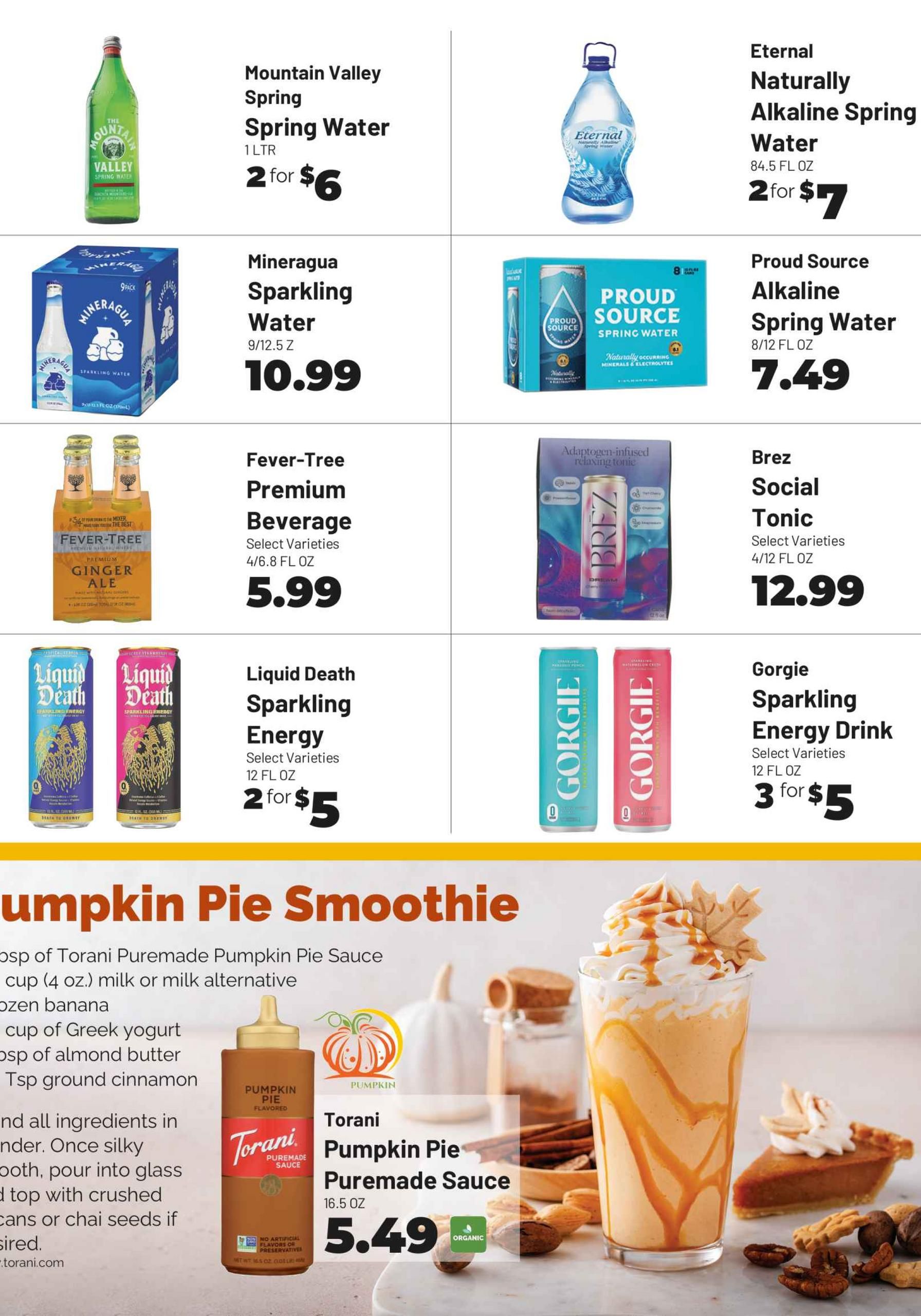 Harris Teeter September Issue September 9 - October 6, 2026 page 9
