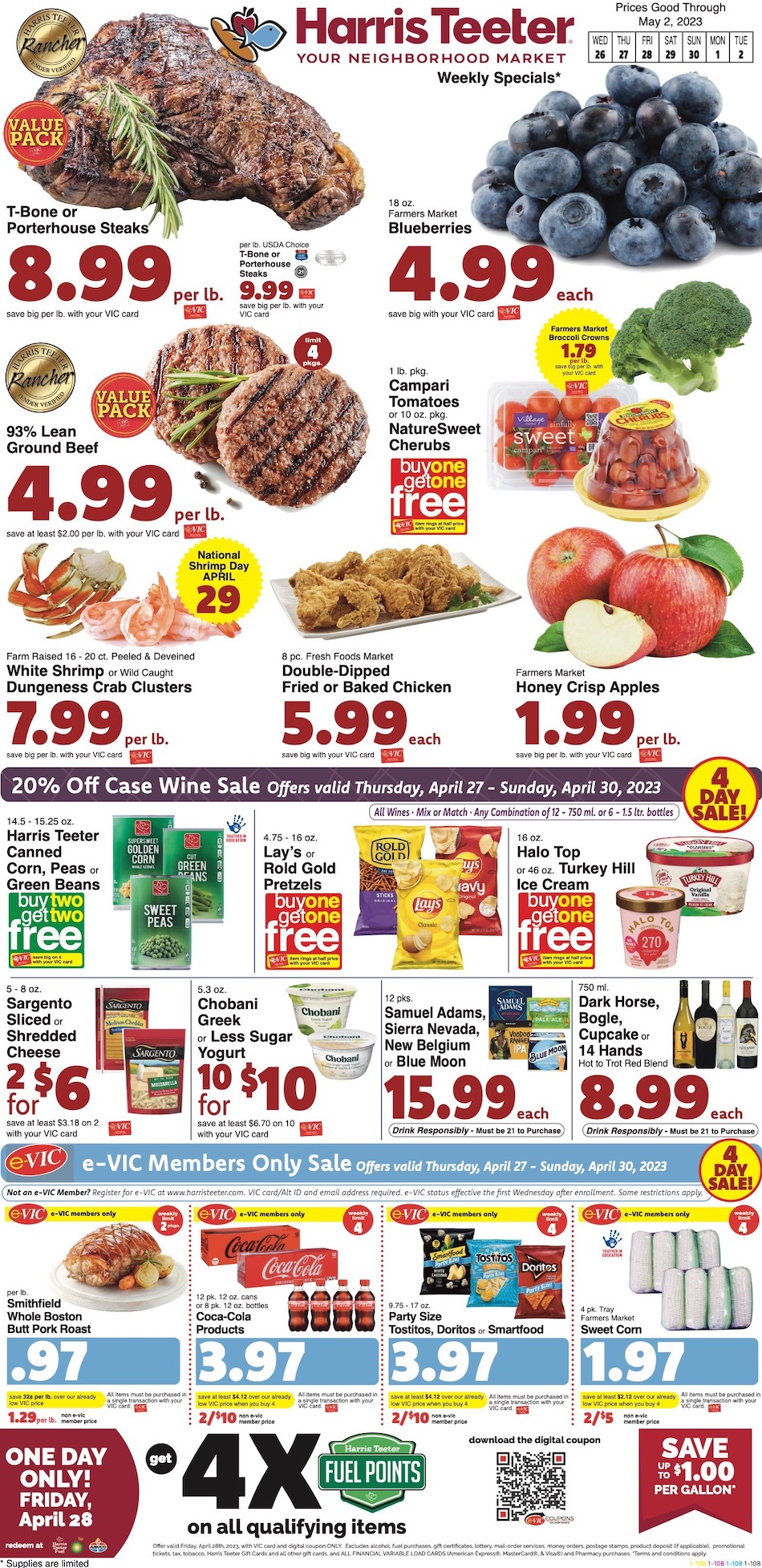 Harris Teeter Weekly Ad