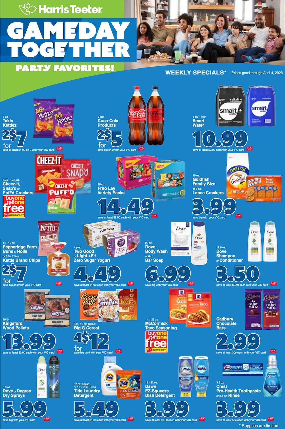 Harris Teeter Weekly Ad page 10
