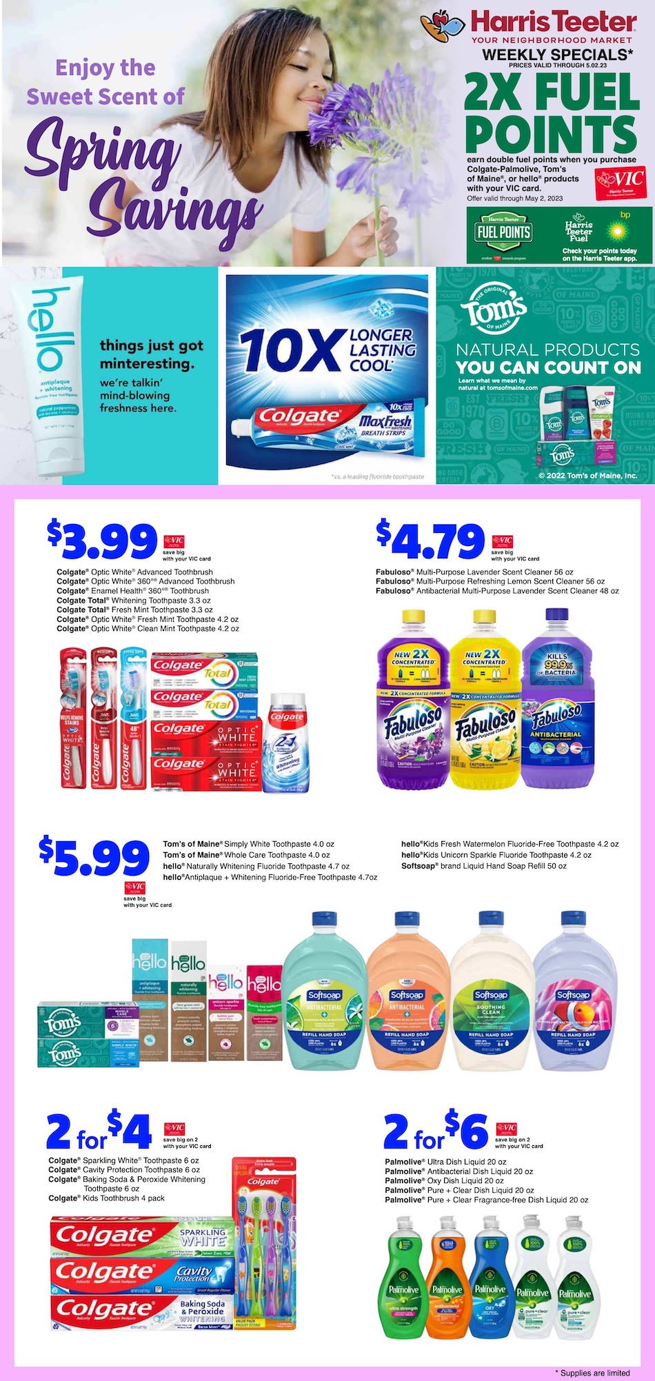 Harris Teeter Weekly Ad page 11