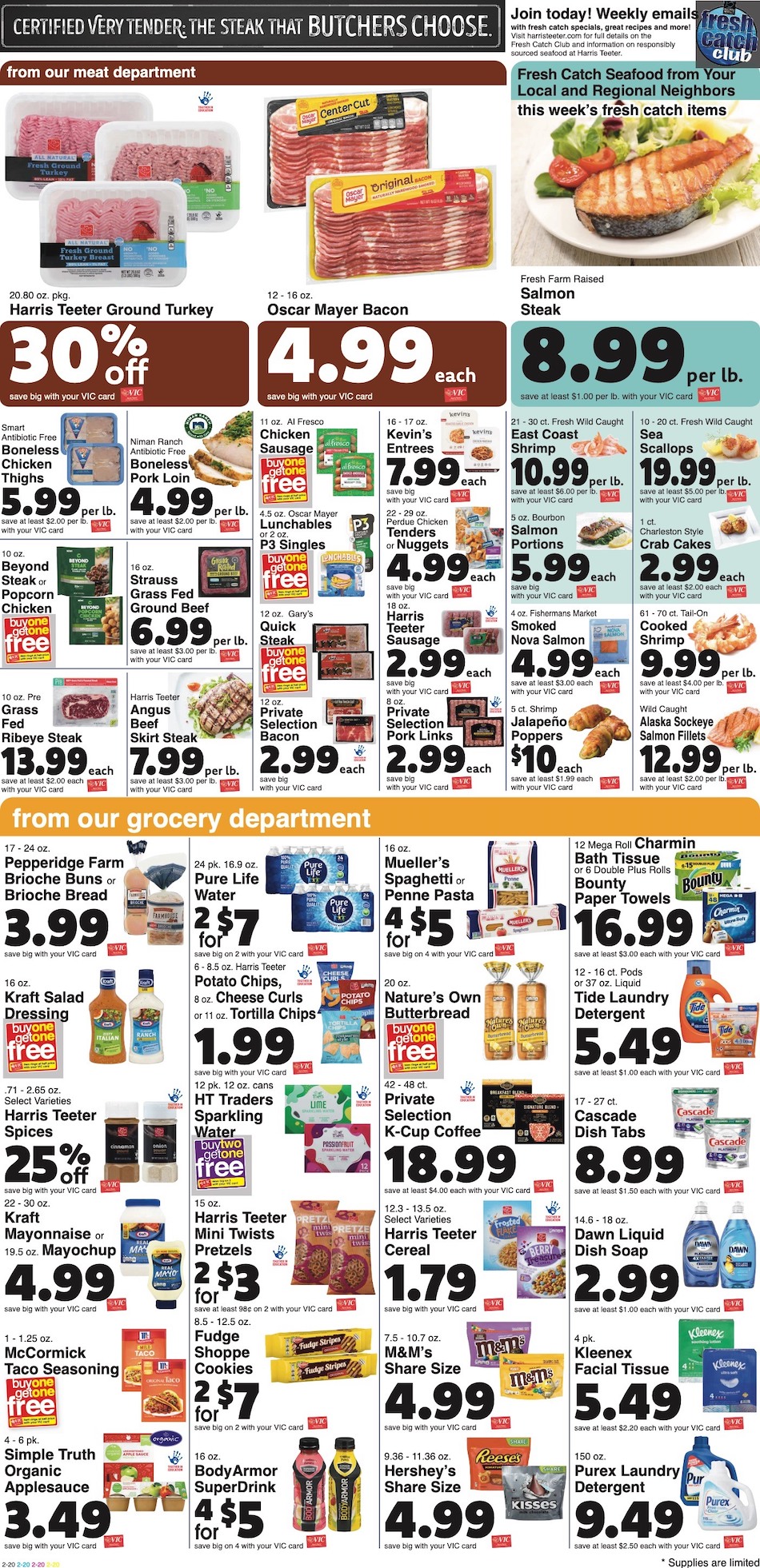 Harris Teeter Weekly Ad page 3
