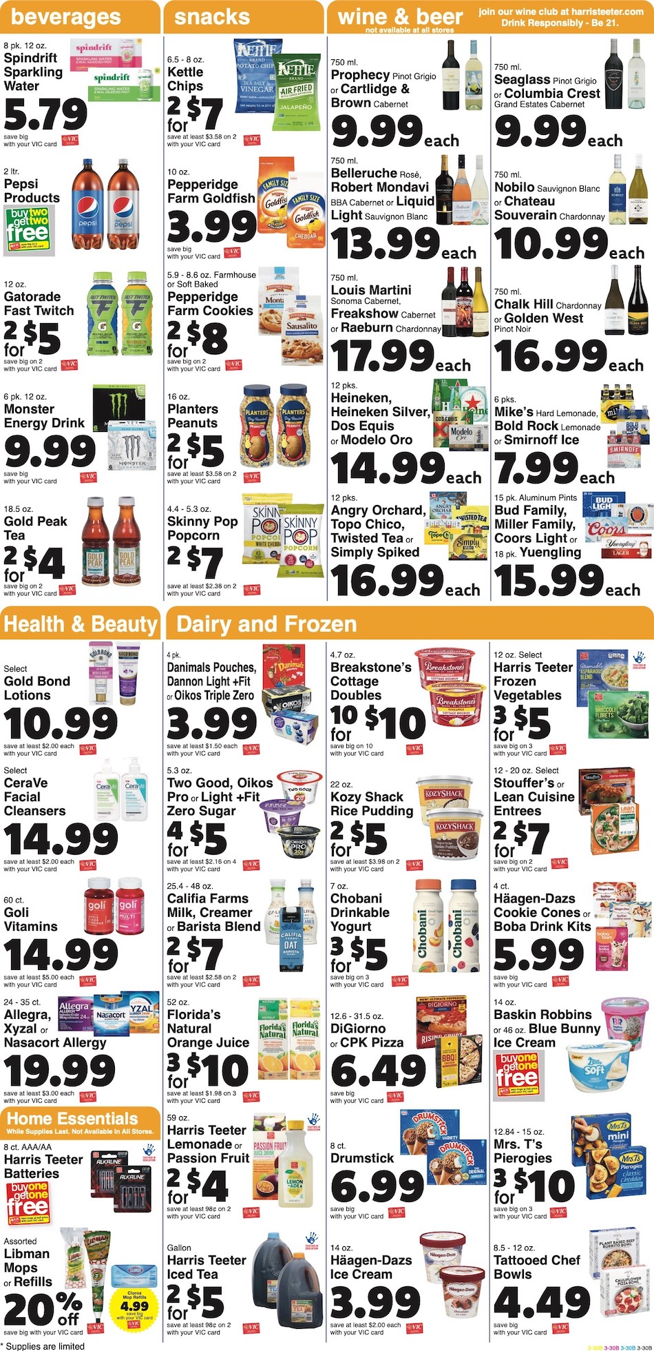 Harris Teeter Weekly Ad page 4