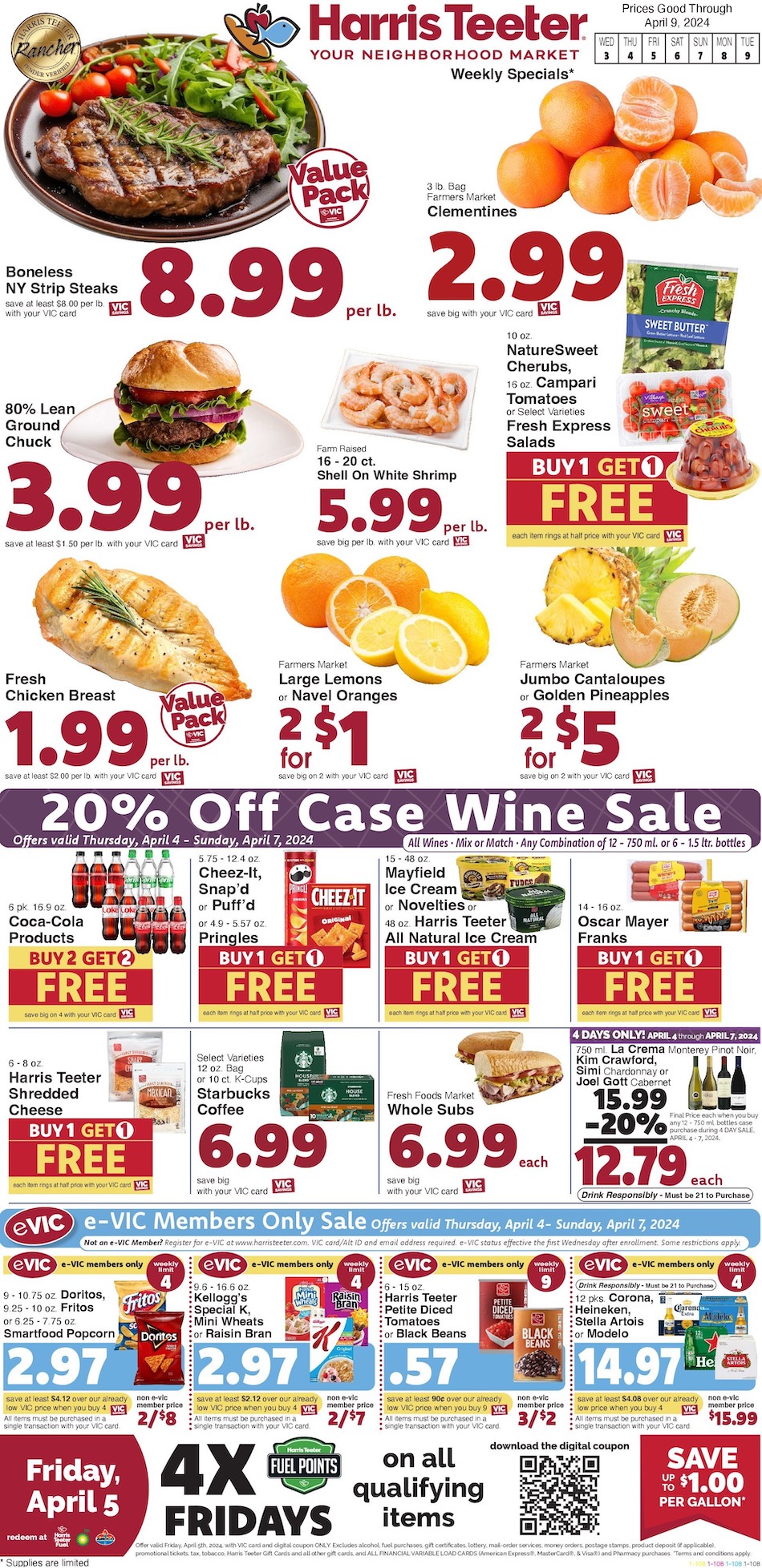 Harris Teeter Weekly Ad