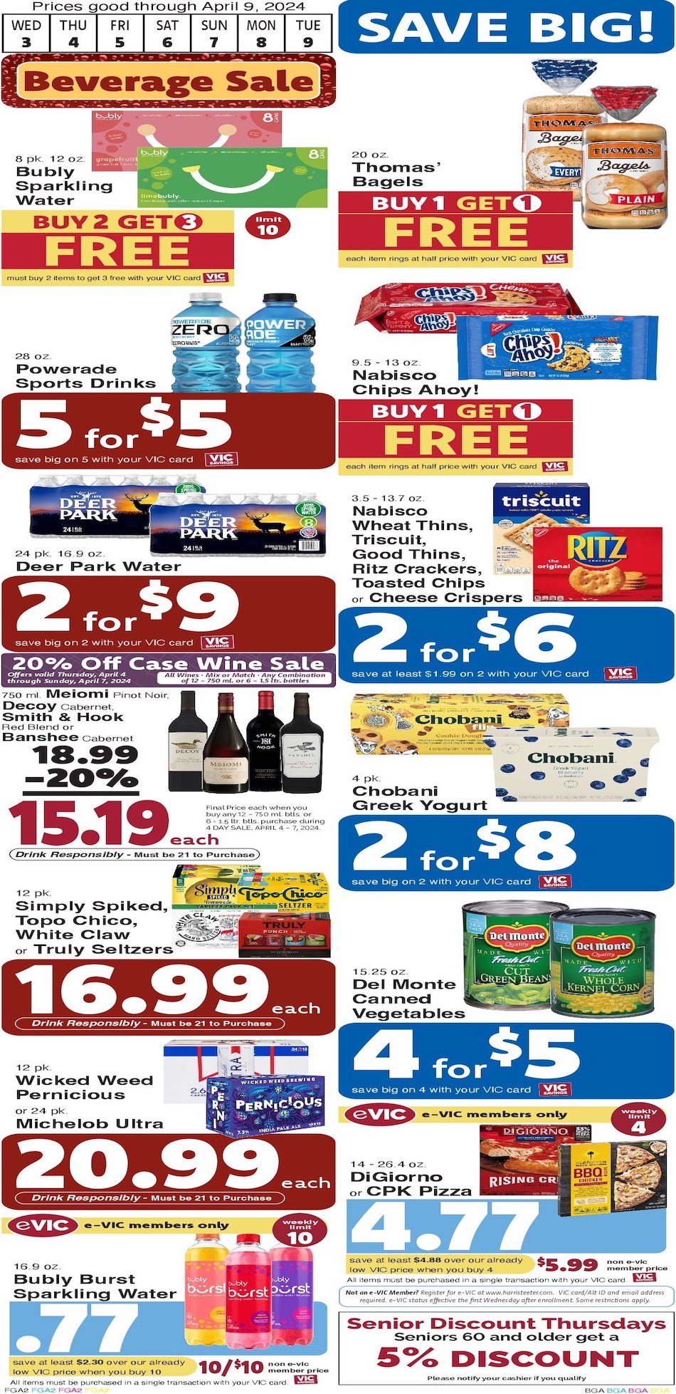 Harris Teeter Weekly Ad