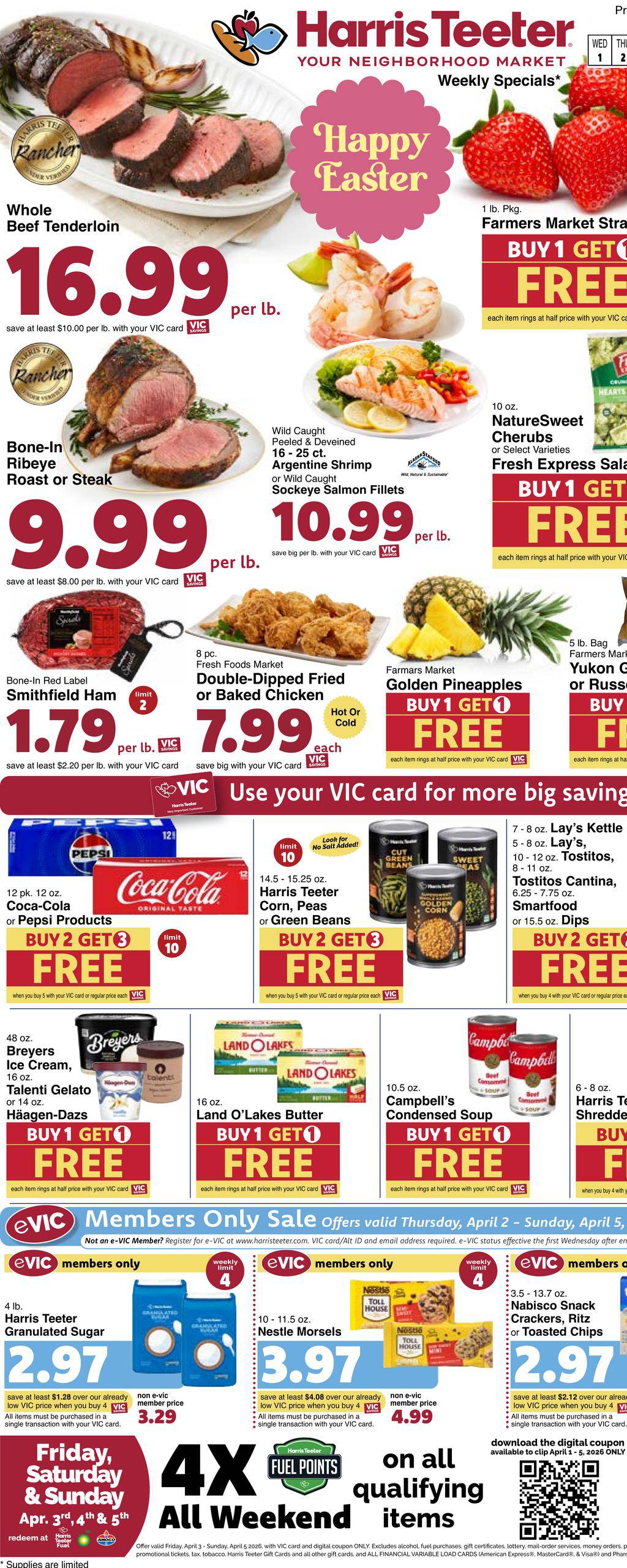 Harris Teeter Weekly Ad