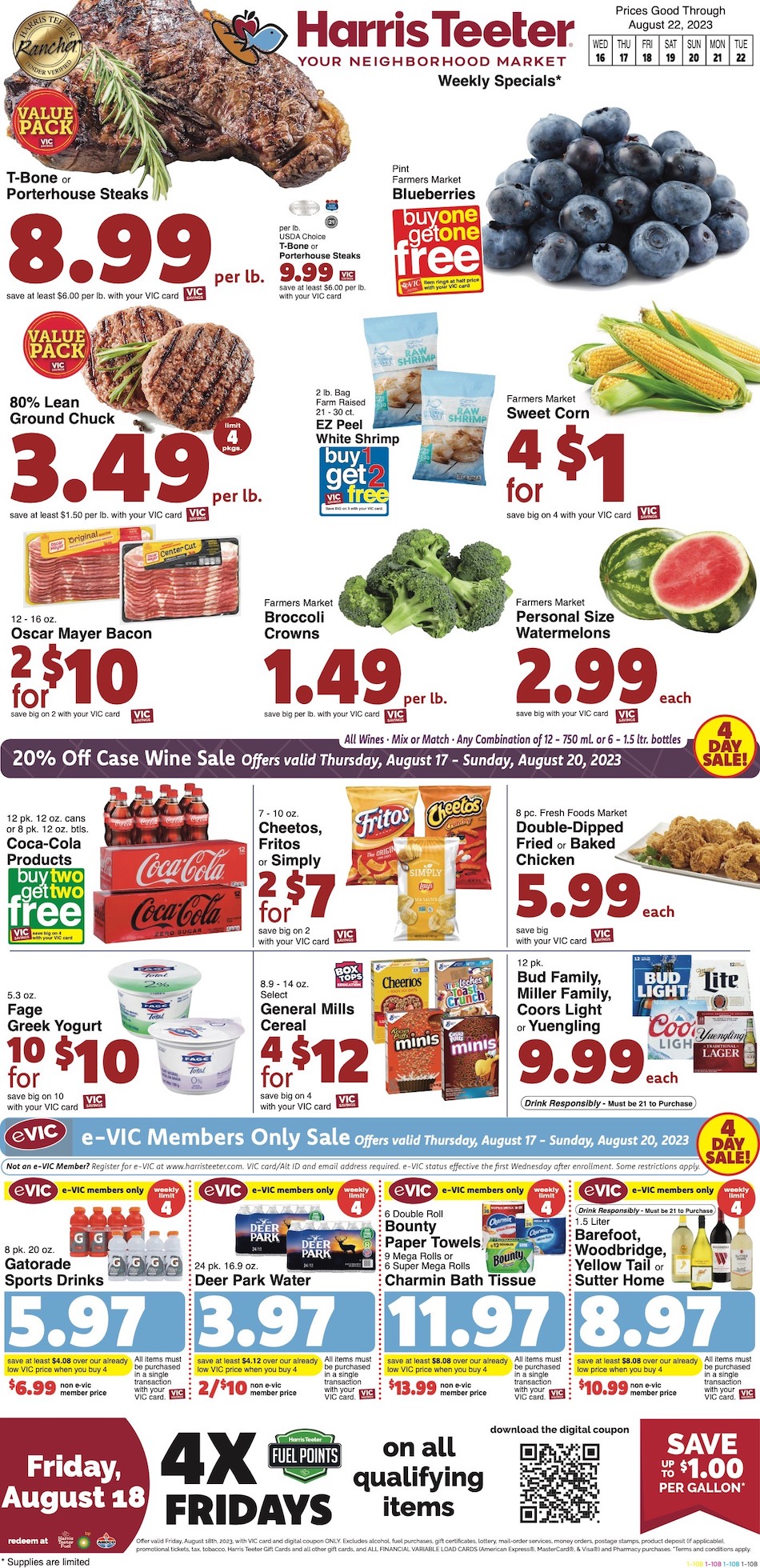 Harris Teeter Weekly Ad