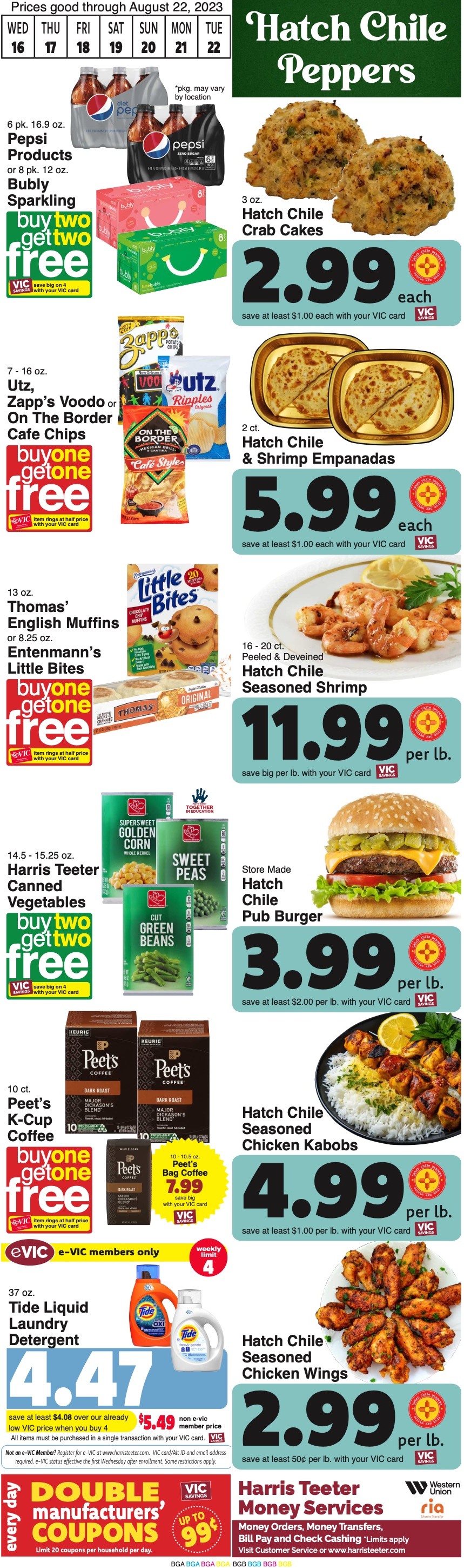 Harris Teeter Weekly Ad