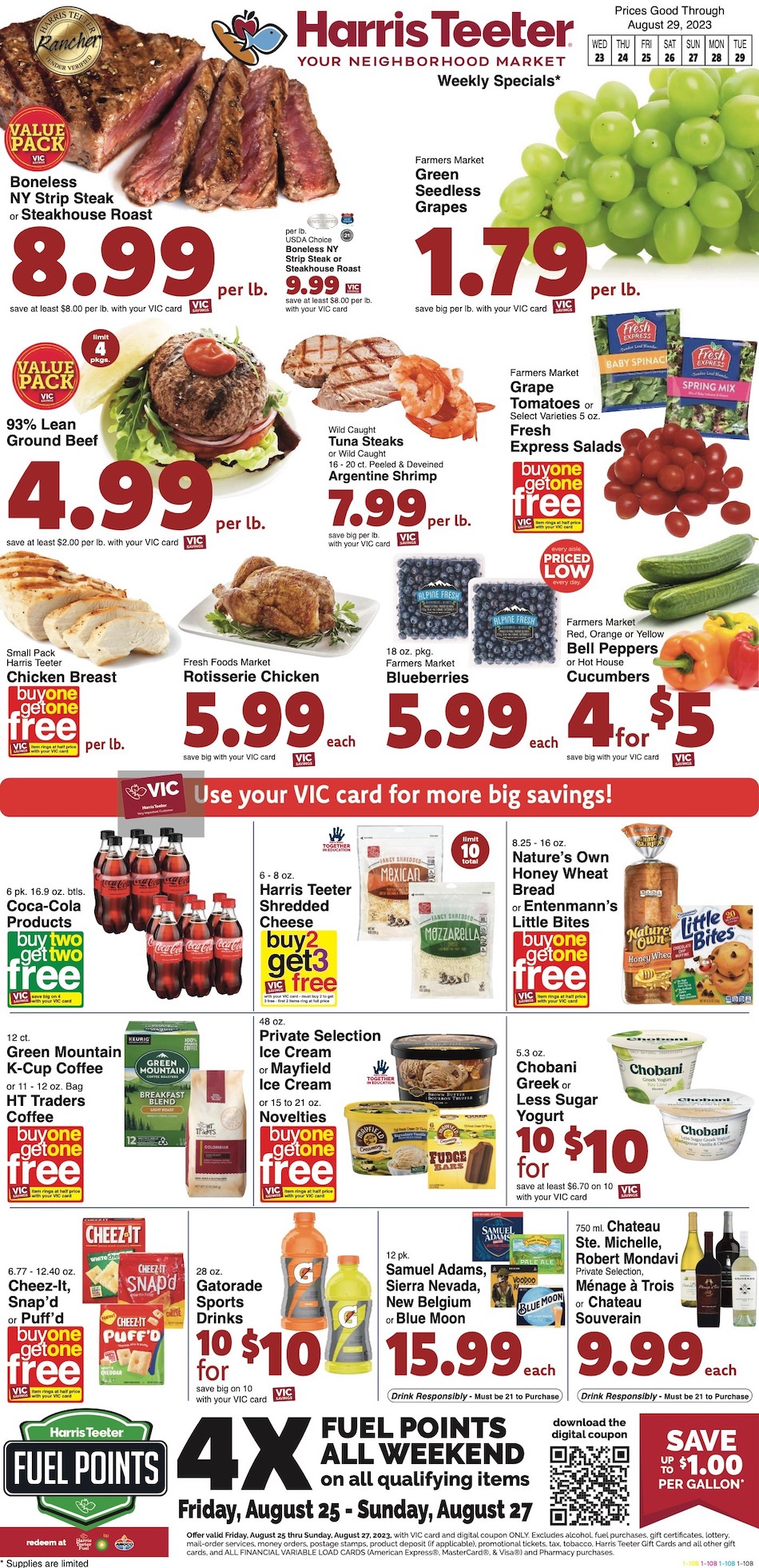 Harris Teeter Weekly Ad