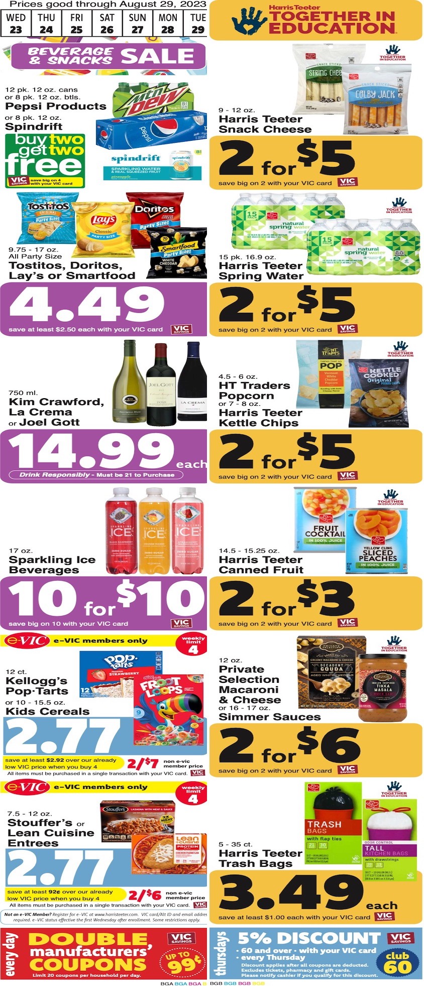 Harris Teeter Weekly Ad