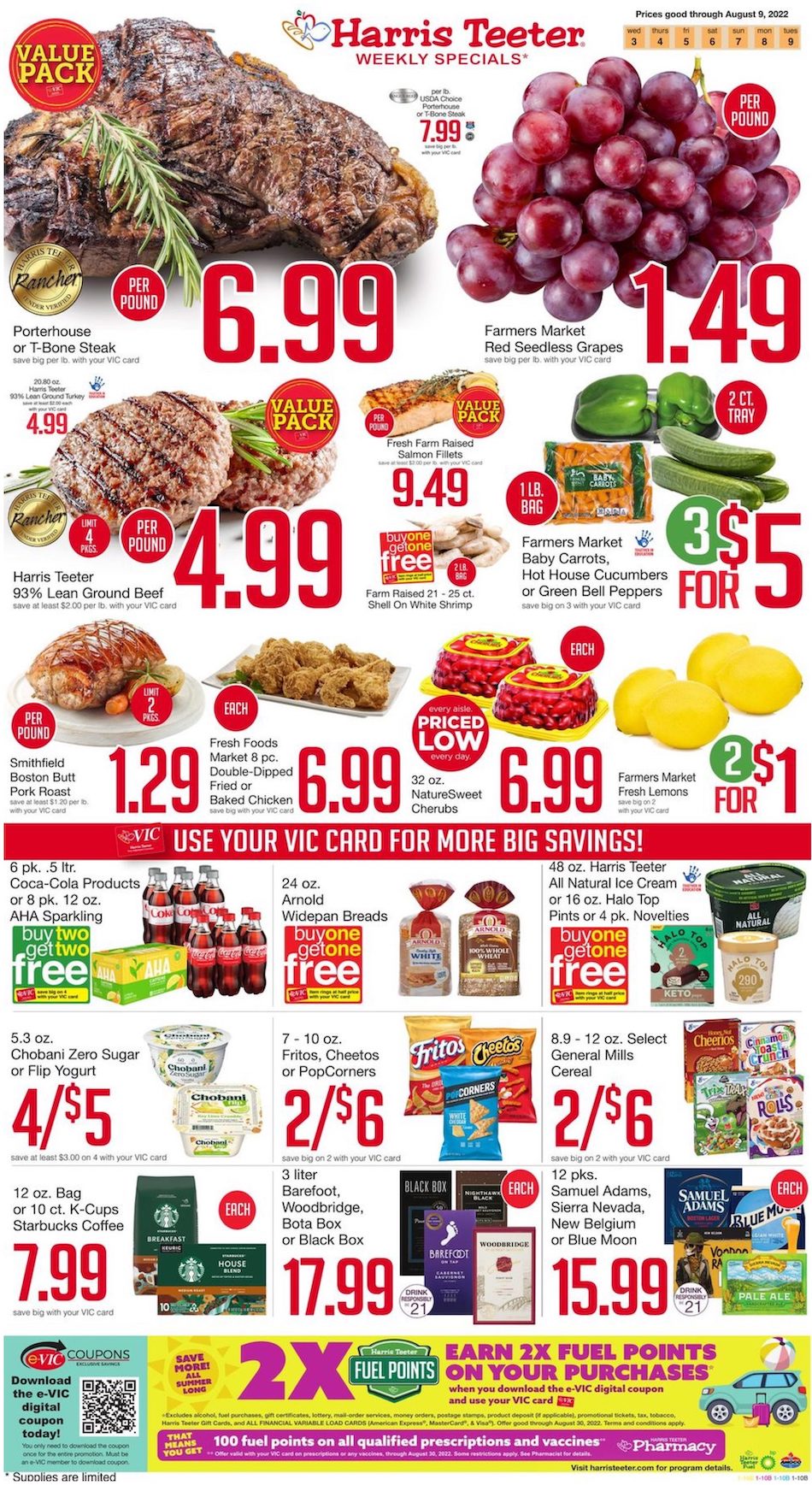 Harris Teeter Weekly Ad