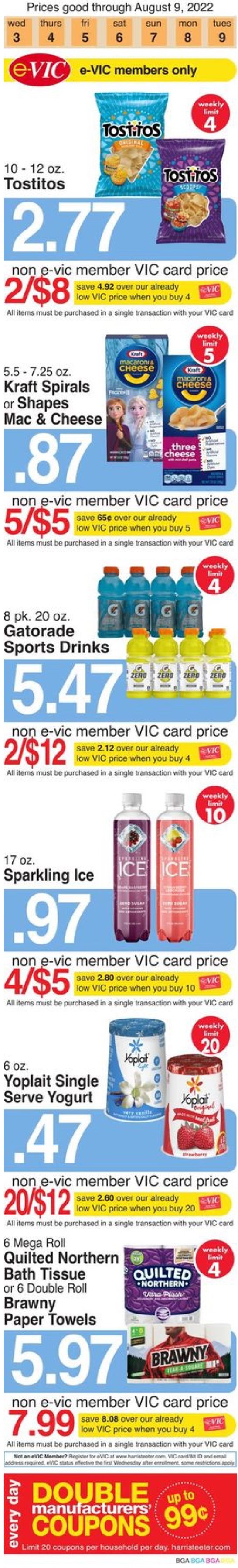 Harris Teeter Weekly Ad