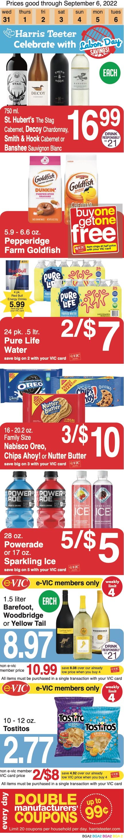 Harris Teeter Weekly Ad