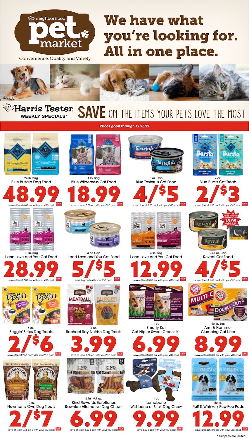 Harris Teeter Weekly Ad page 14