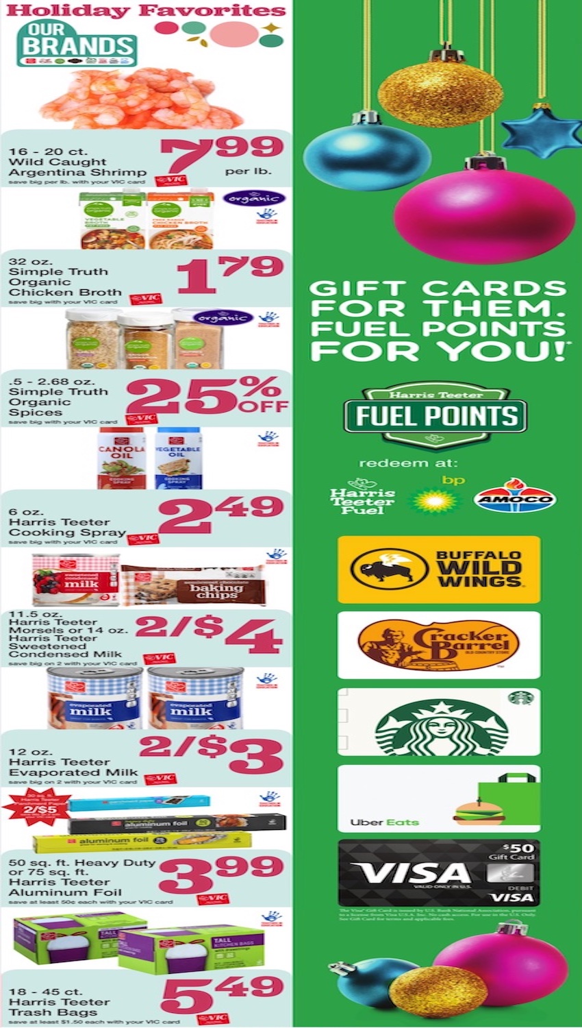 Harris Teeter Weekly Ad page 3
