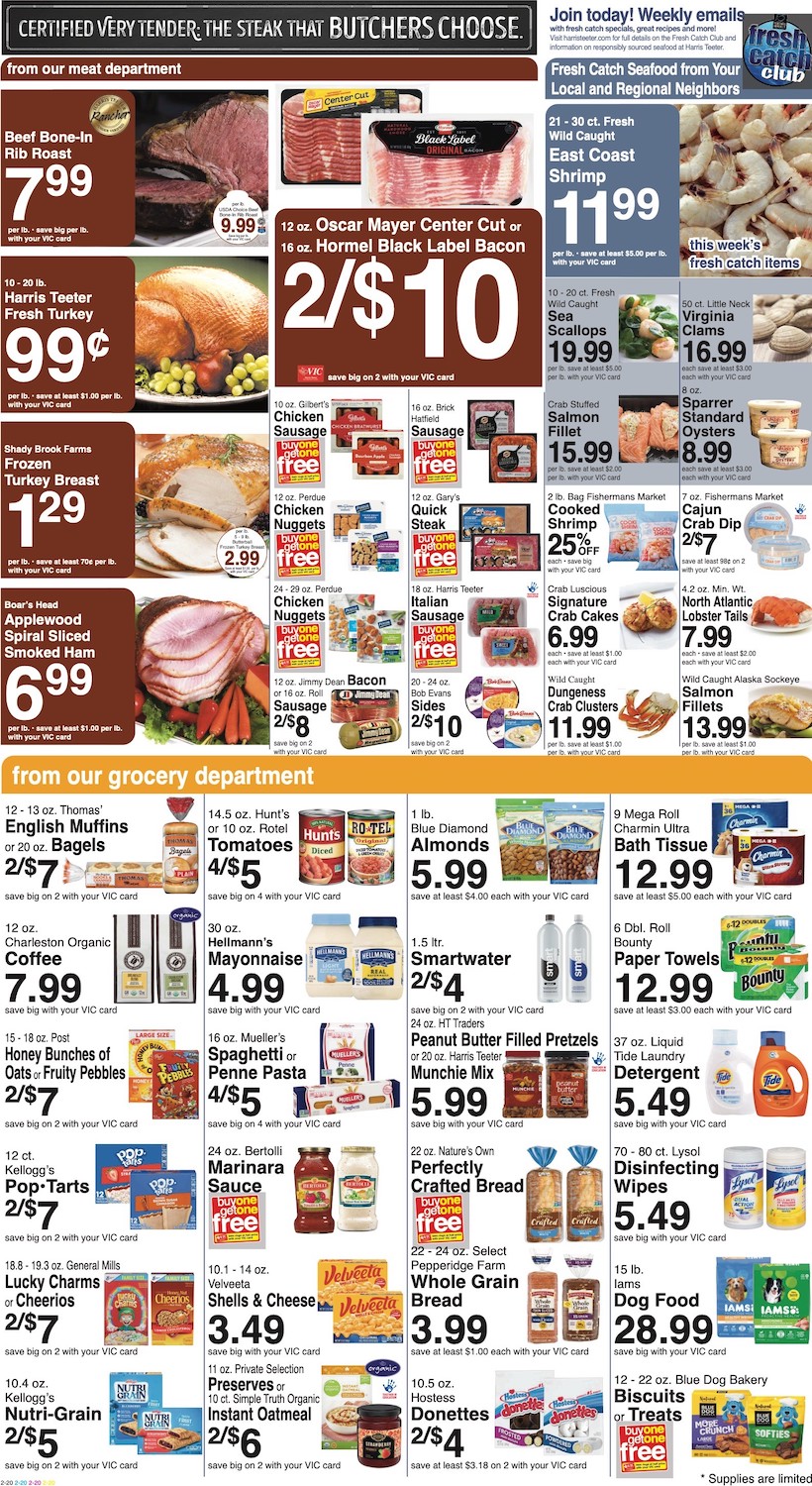 Harris Teeter Weekly Ad page 4