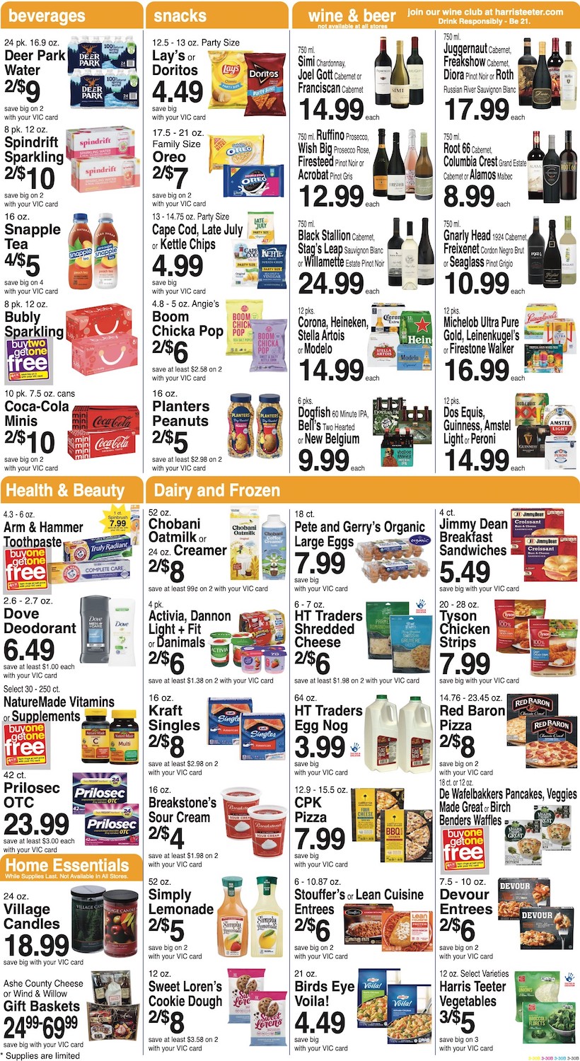 Harris Teeter Weekly Ad page 5