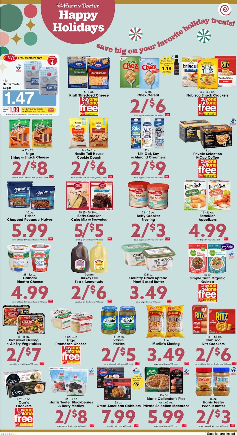 Harris Teeter Weekly Ad page 6