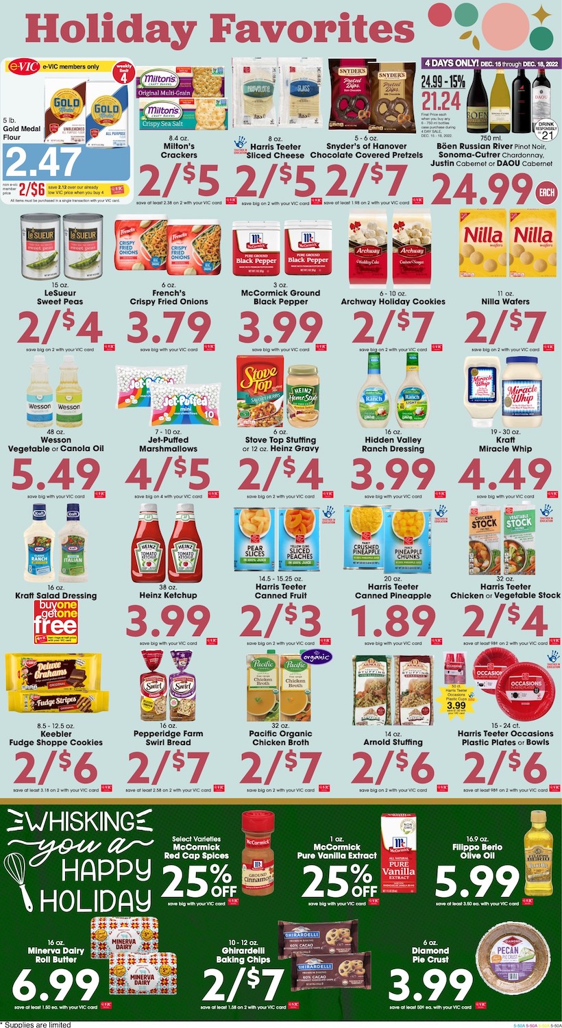 Harris Teeter Weekly Ad page 8
