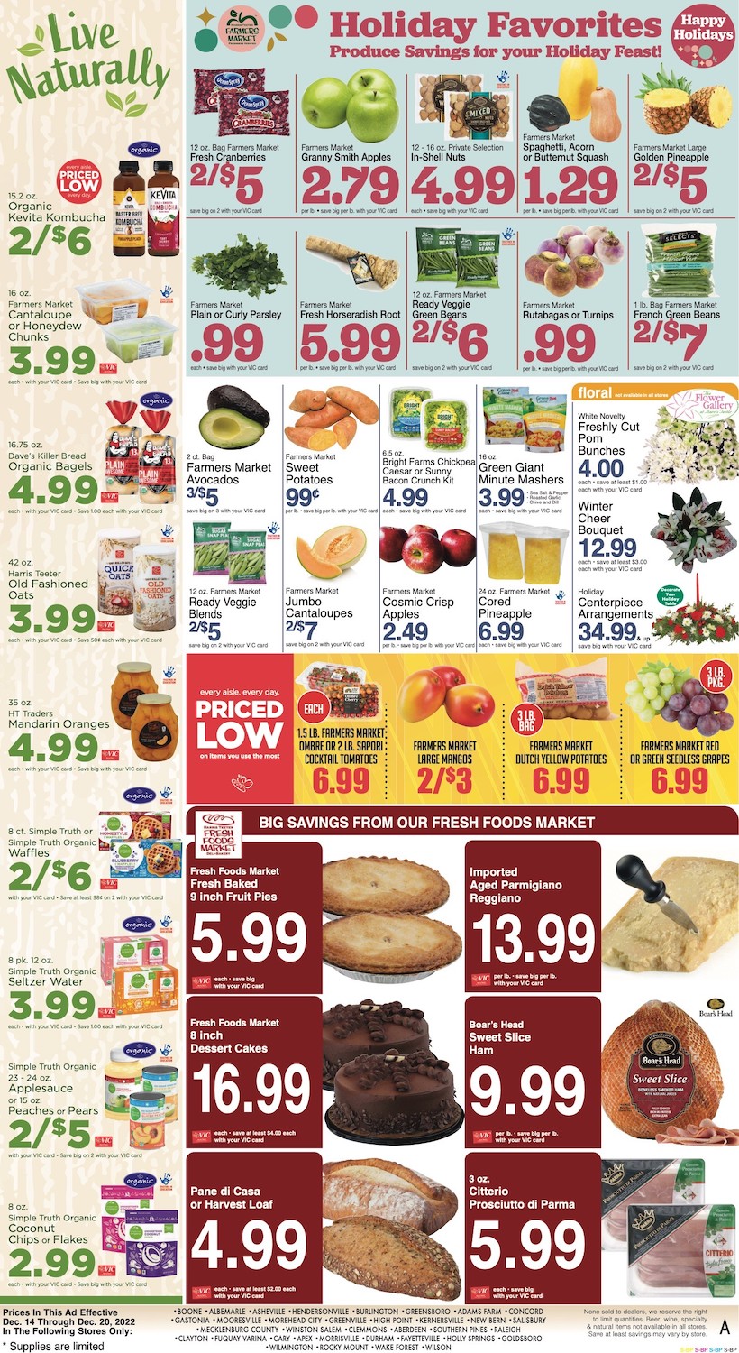 Harris Teeter Weekly Ad page 9
