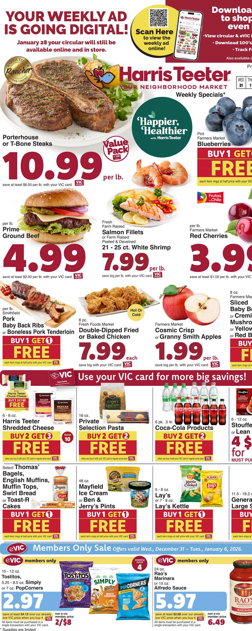 Harris Teeter Weekly Ad