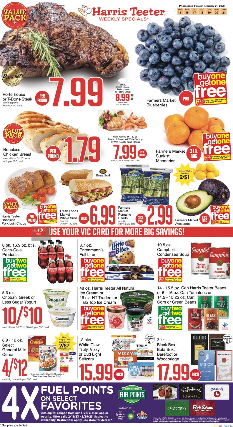 Harris Teeter Weekly Ad