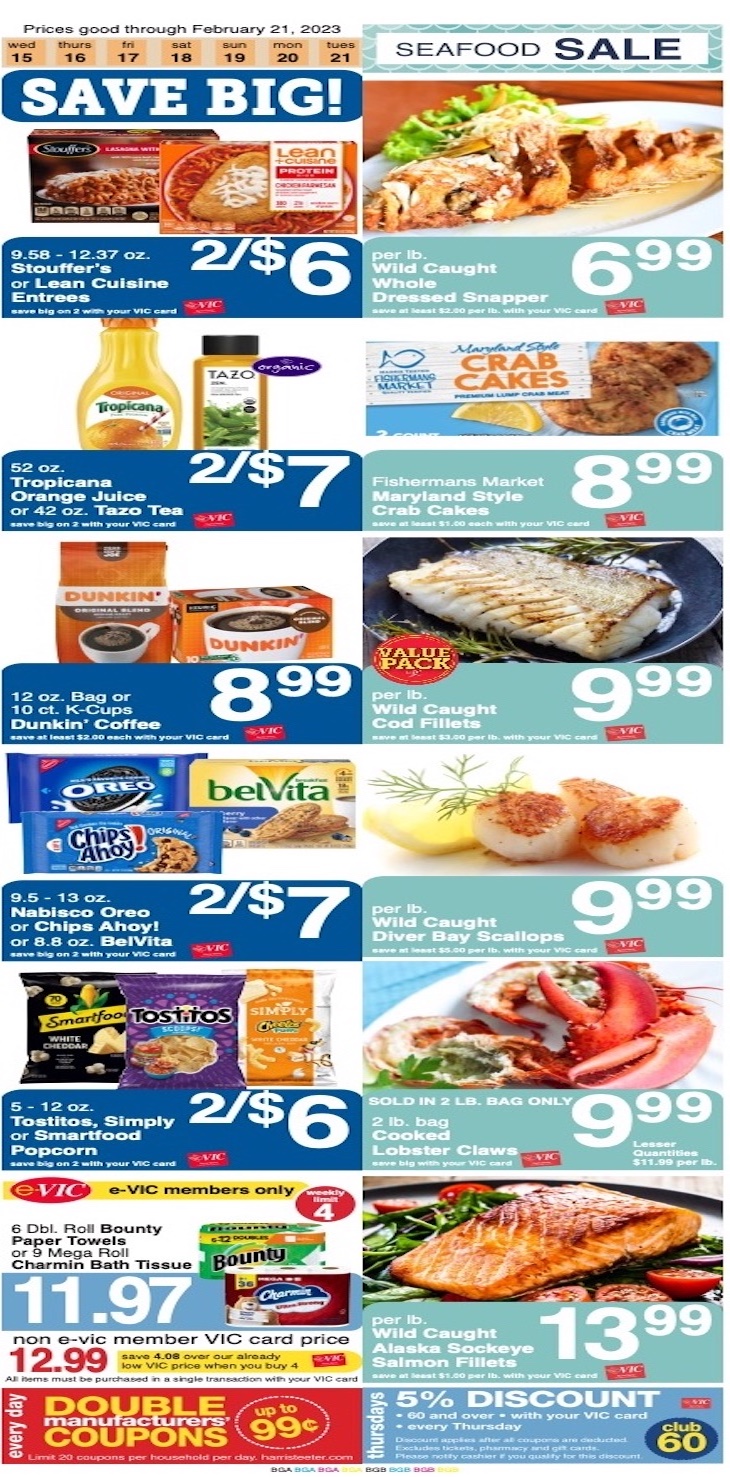 Harris Teeter Weekly Ad