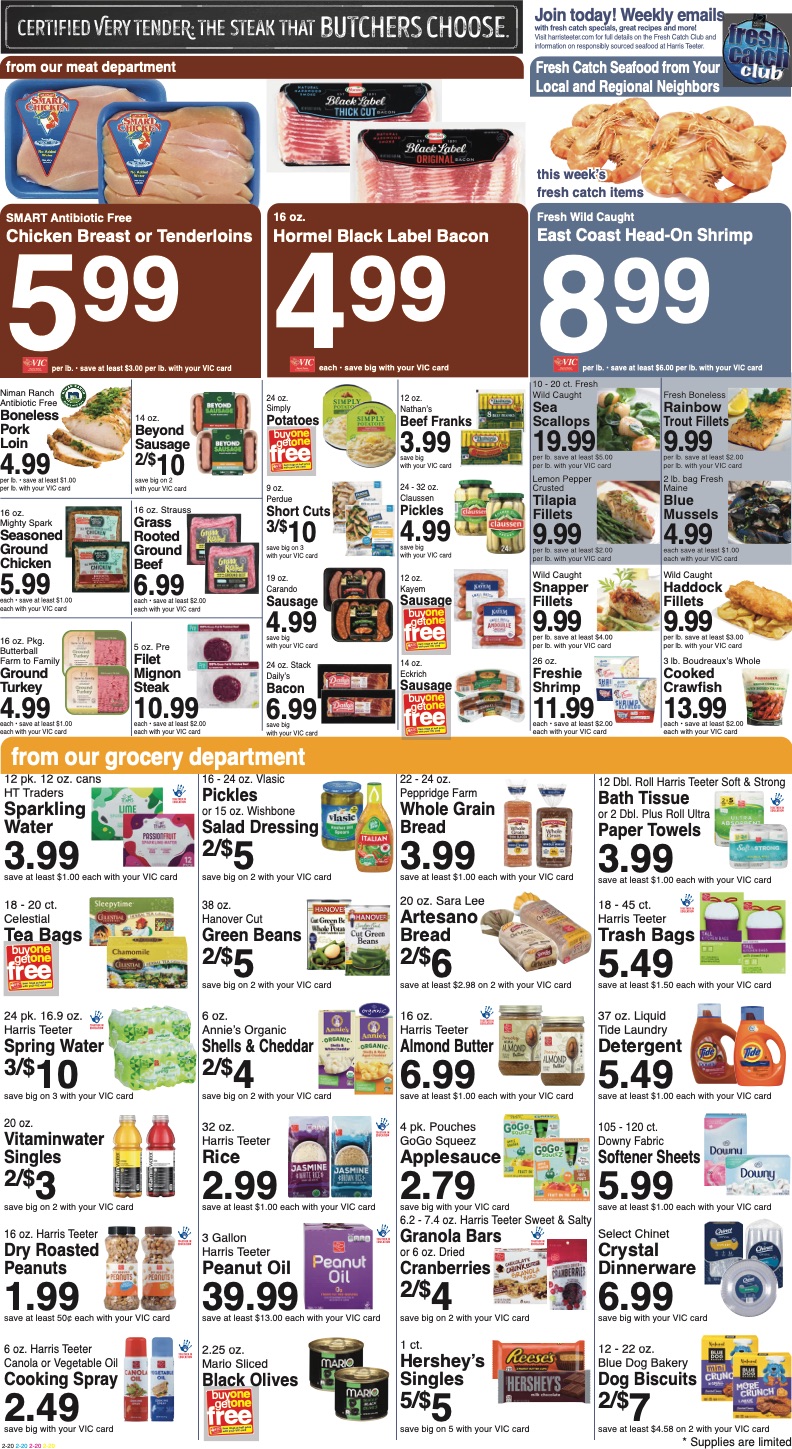 Harris Teeter Weekly Ad page 3