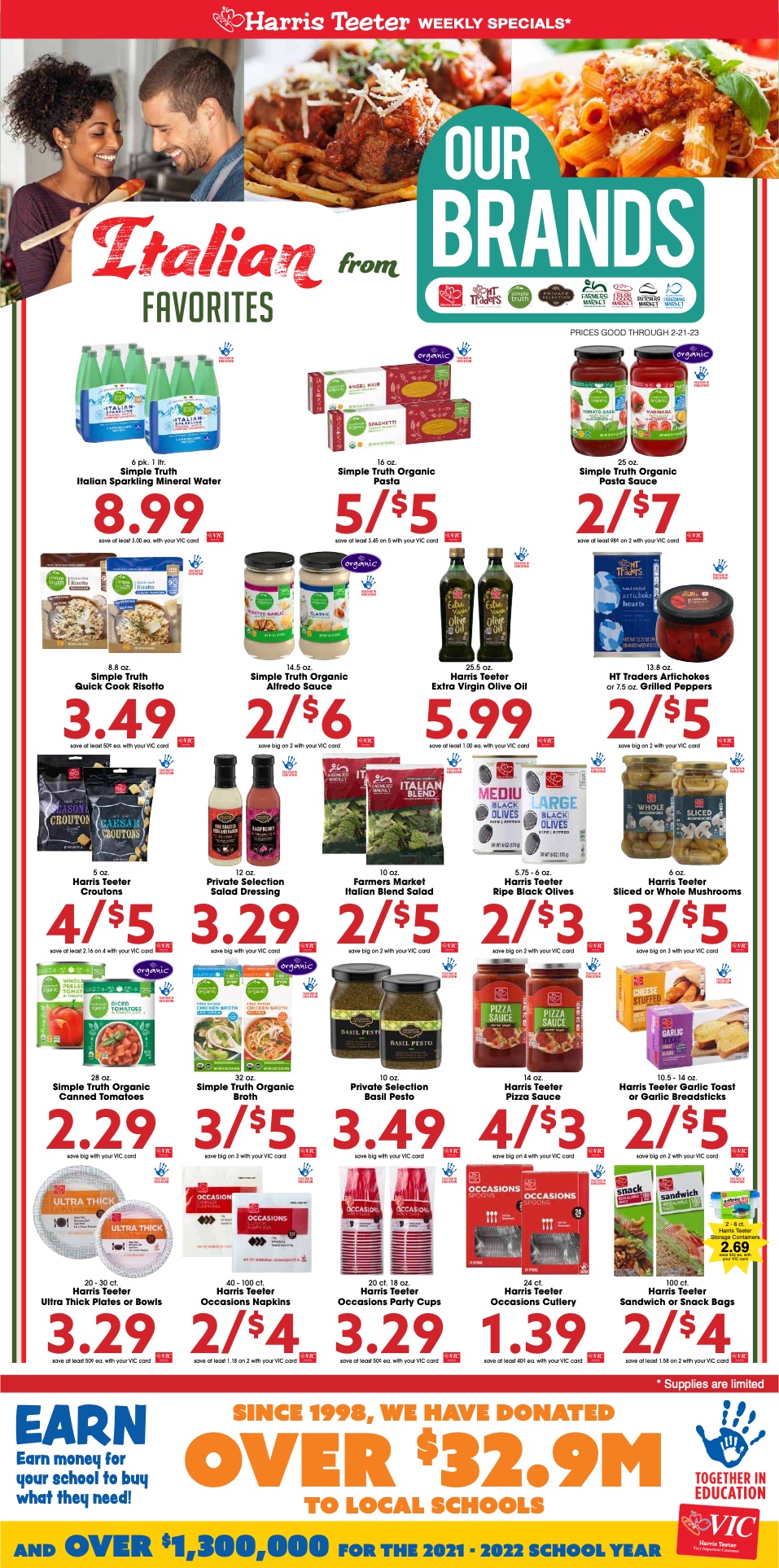 Harris Teeter Weekly Ad page 9