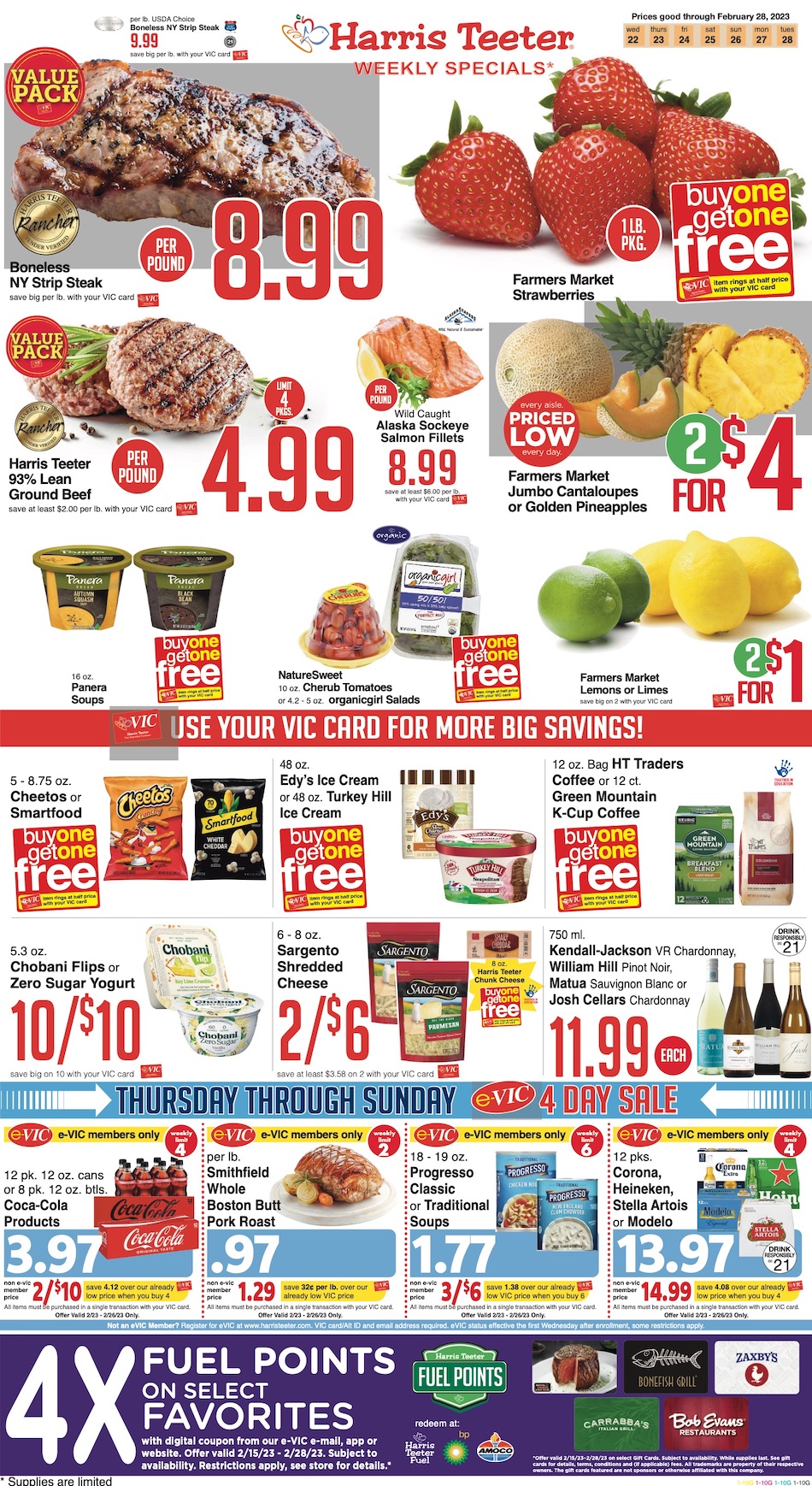 Harris Teeter Weekly Ad