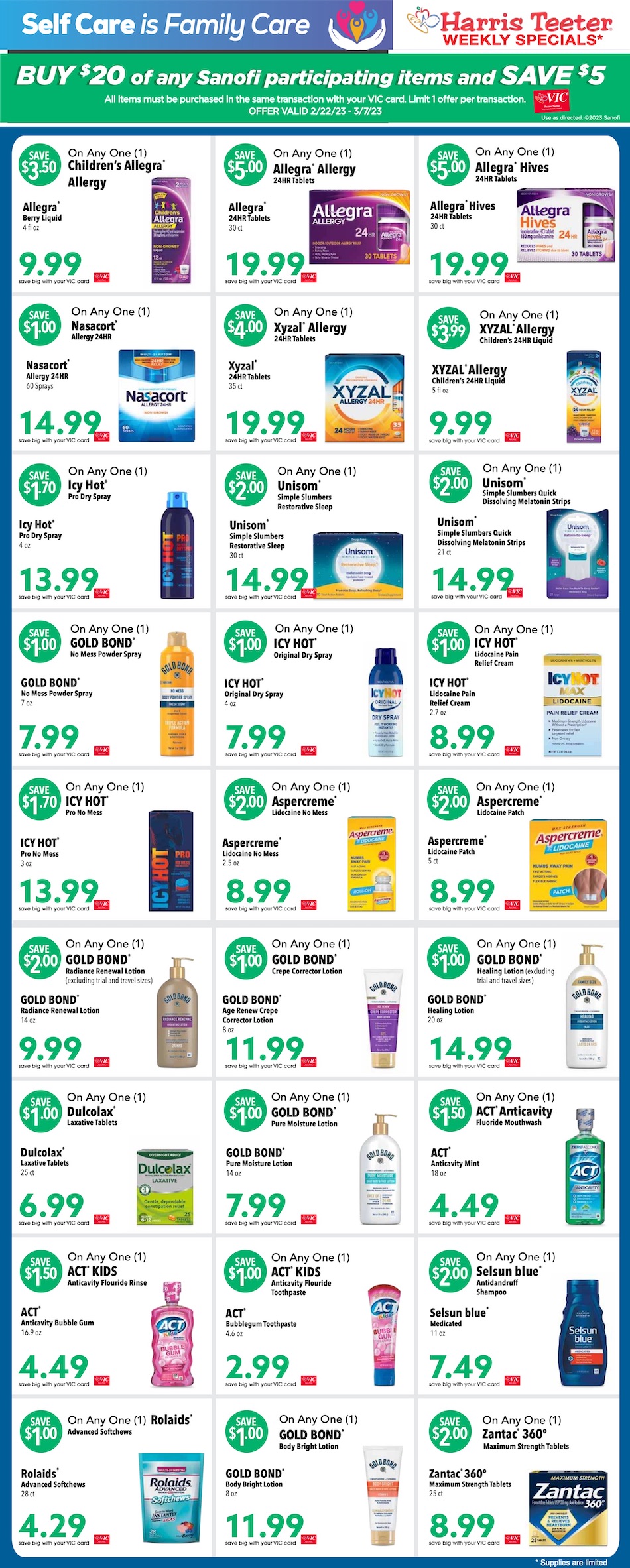 Harris Teeter Weekly Ad page 10