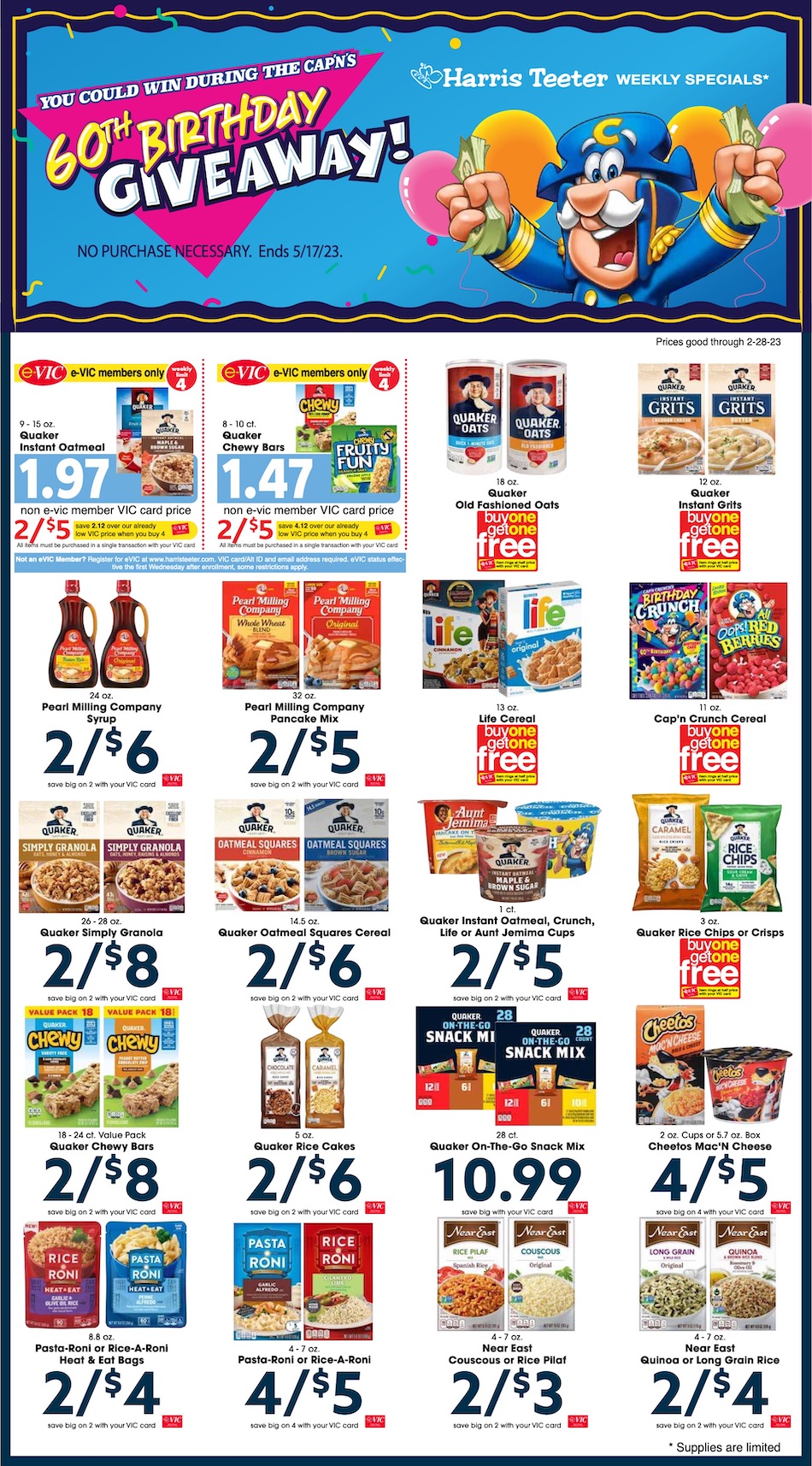 Harris Teeter Weekly Ad page 11