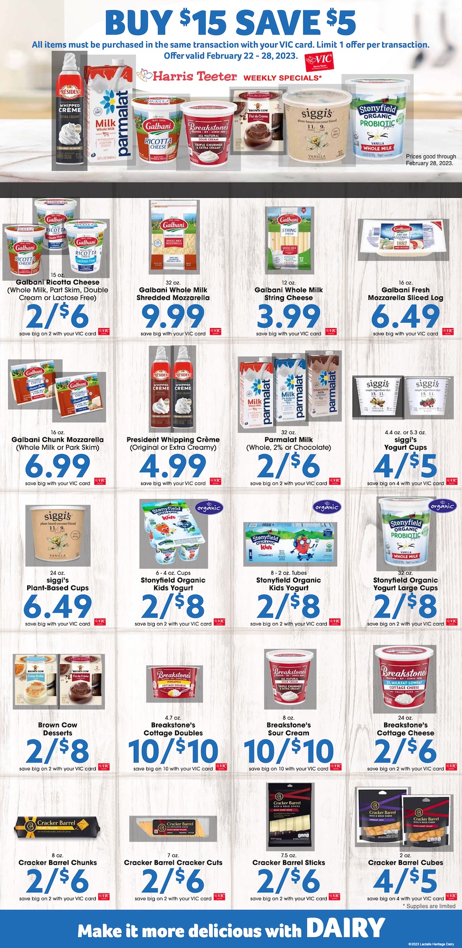 Harris Teeter Weekly Ad page 12