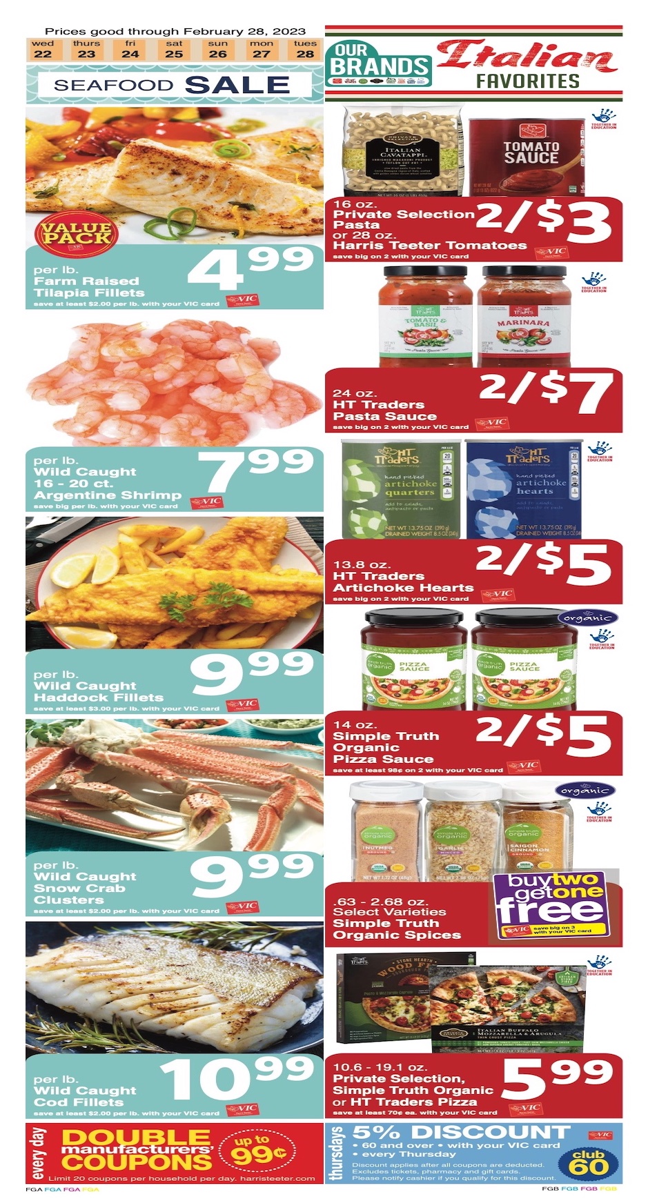 Harris Teeter Weekly Ad