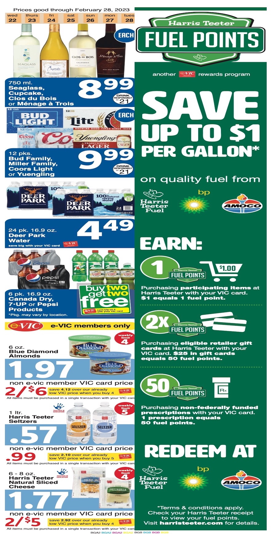 Harris Teeter Weekly Ad page 3