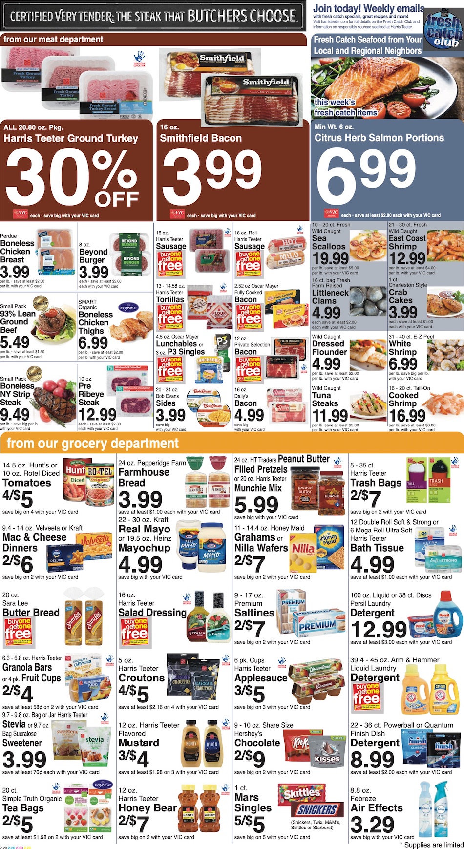 Harris Teeter Weekly Ad page 4