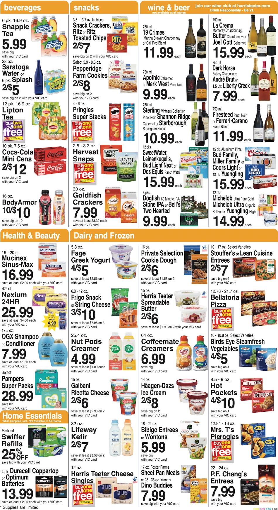 Harris Teeter Weekly Ad page 5