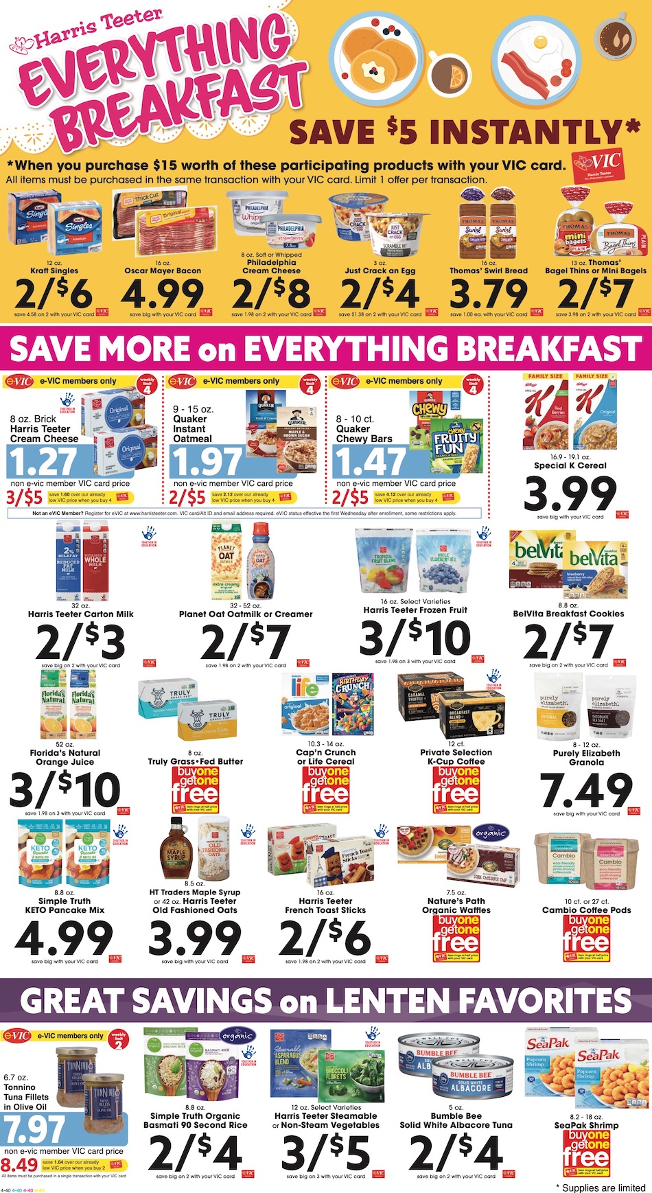 Harris Teeter Weekly Ad page 6