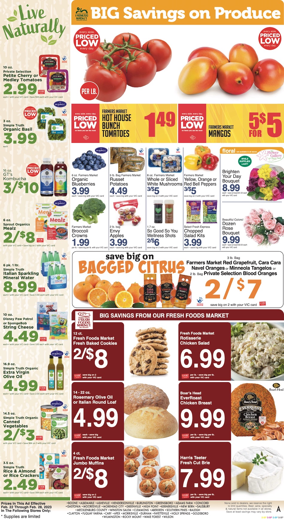 Harris Teeter Weekly Ad page 8