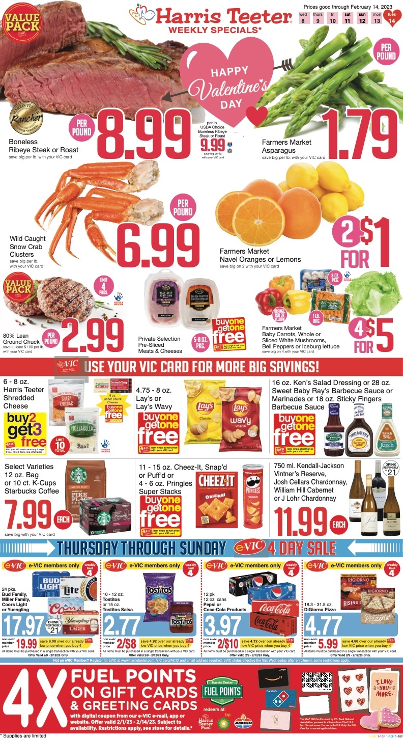 Harris Teeter Weekly Ad