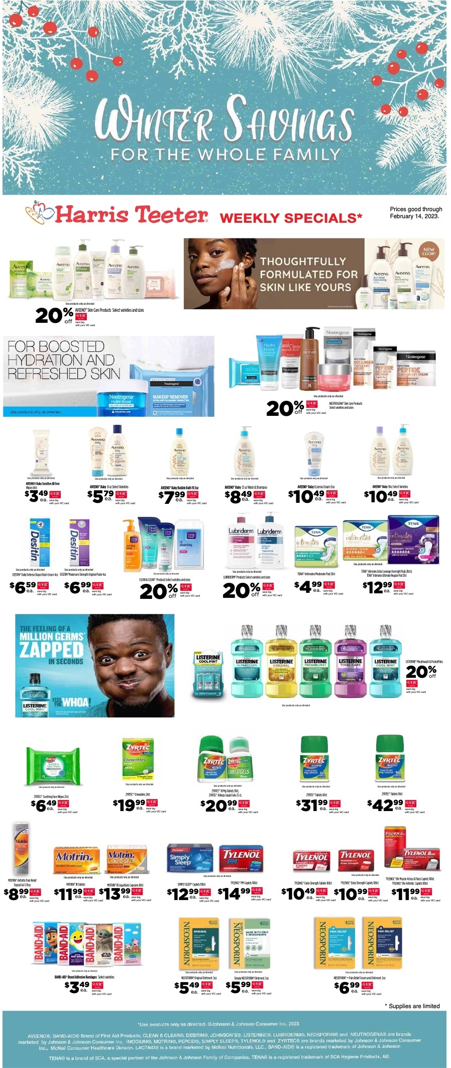 Harris Teeter Weekly Ad page 12