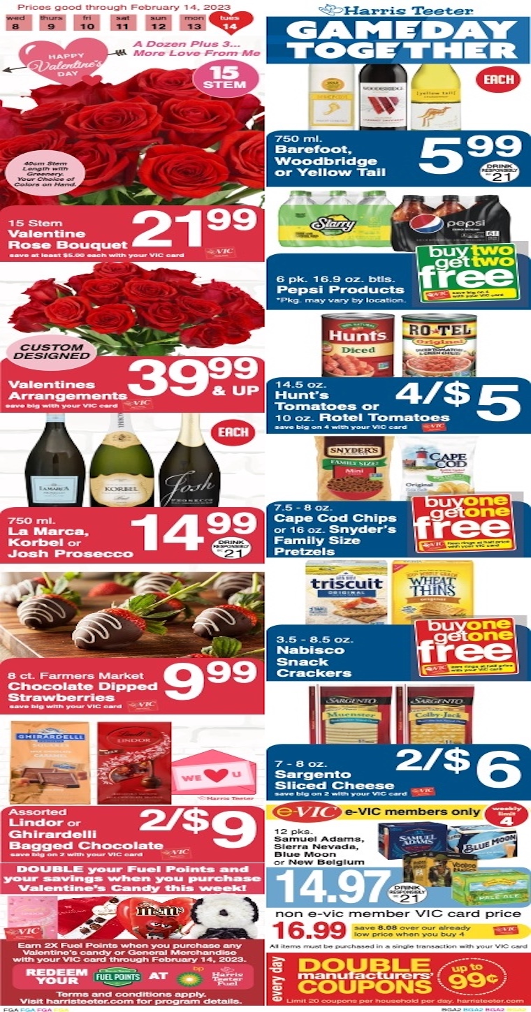 Harris Teeter Weekly Ad