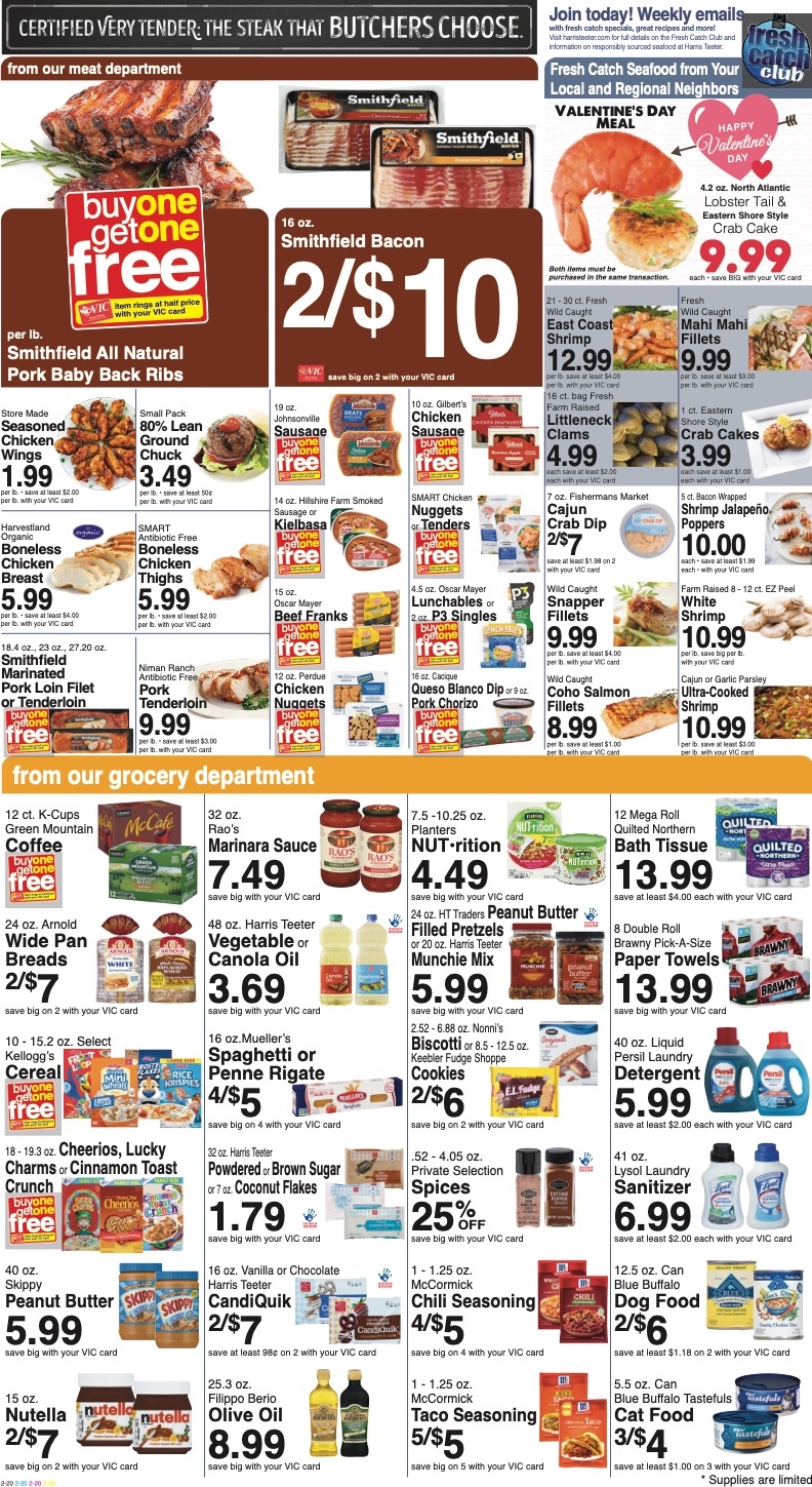 Harris Teeter Weekly Ad page 4