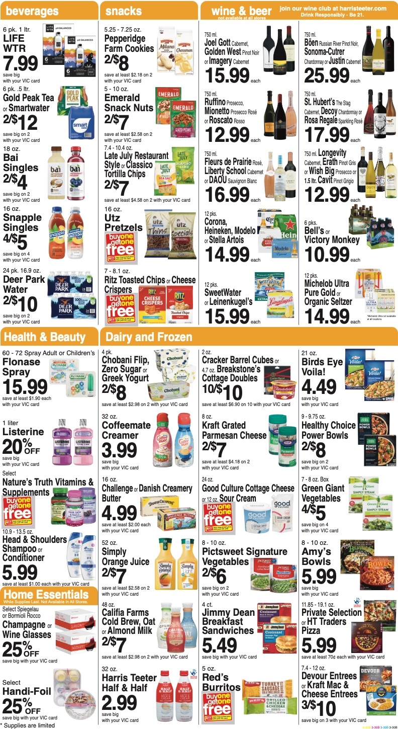 Harris Teeter Weekly Ad page 5
