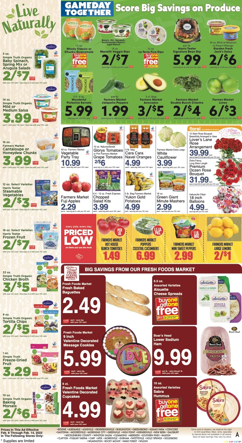 Harris Teeter Weekly Ad page 8