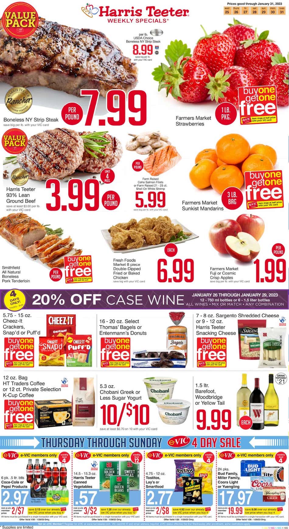 Harris Teeter Weekly Ad